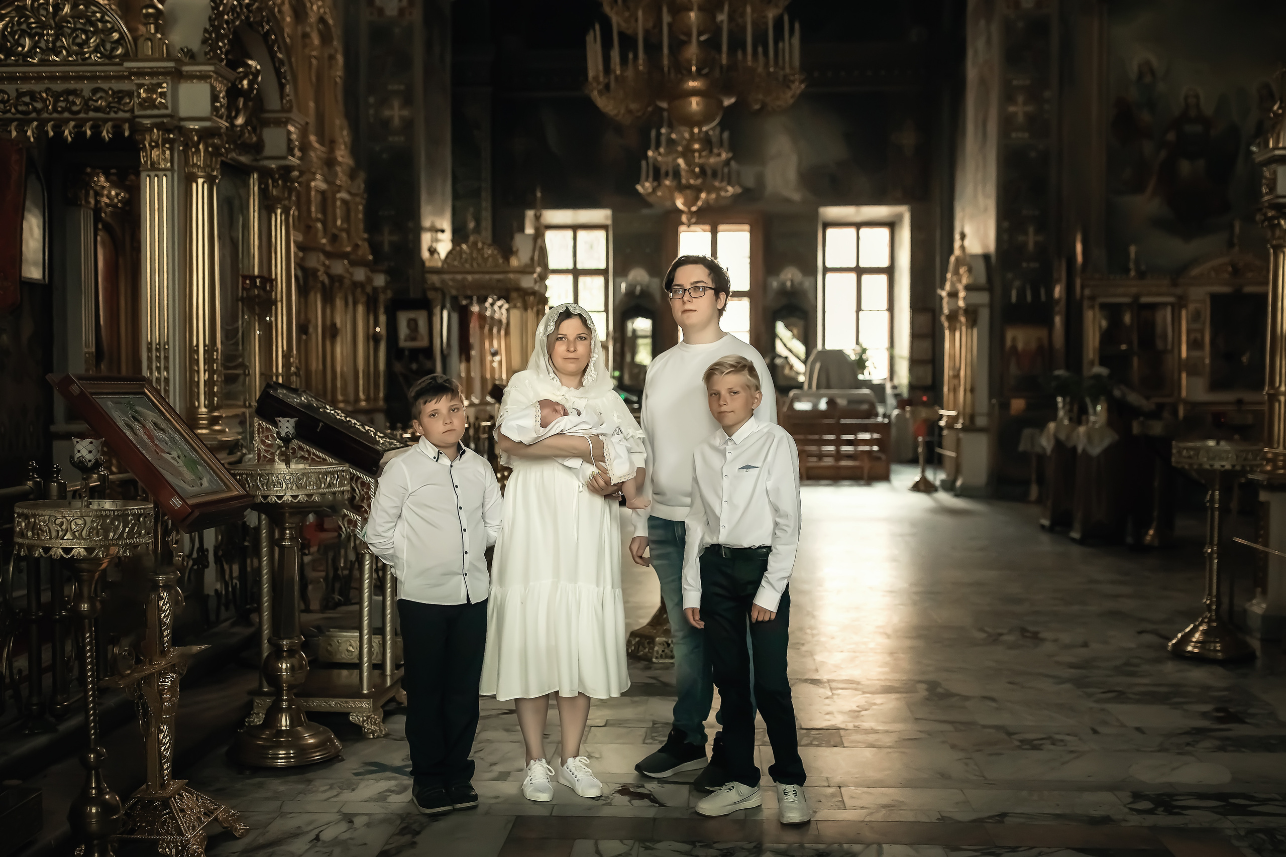 КРЕЩЕНИЕ МИХАИЛА. ФОТОГРАФ