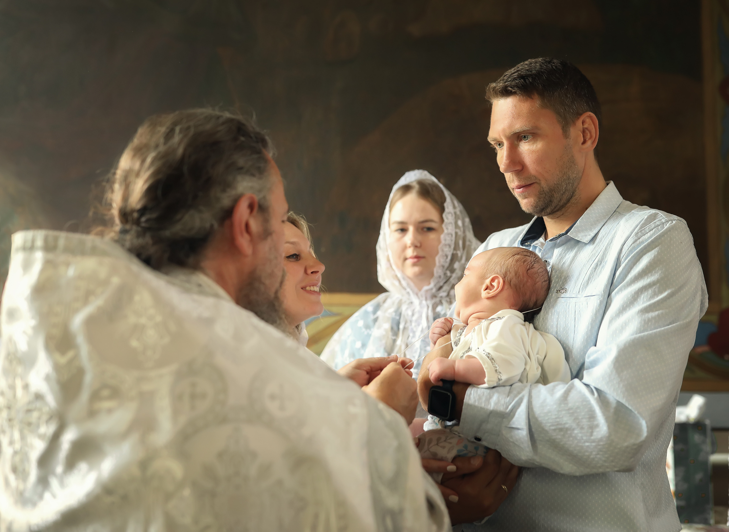 КРЕЩЕНИЕ ЯРОСЛАВА. ФОТОГРАФ