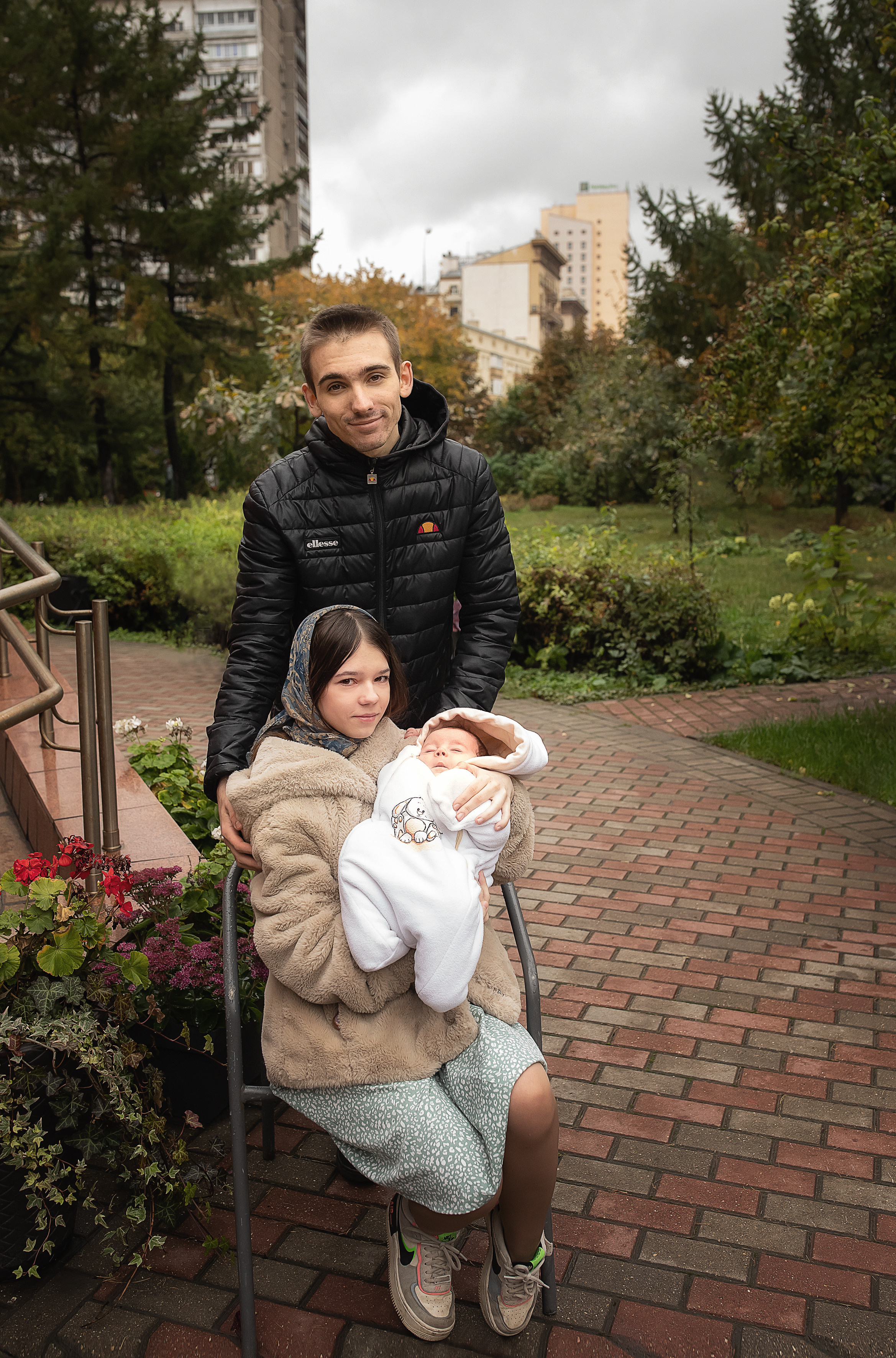 КРЕЩЕНИЕ ВАЛЕНТИНЫ. ФОТОГРАФ