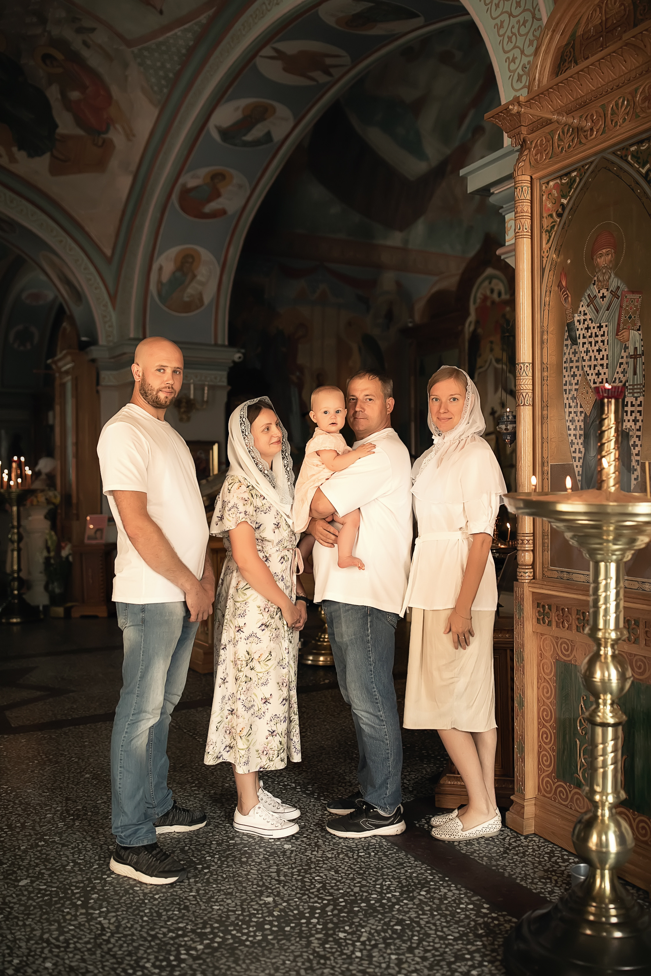 КРЕЩЕНИЕ ЕВГЕНИИ. ФОТОГРАФ