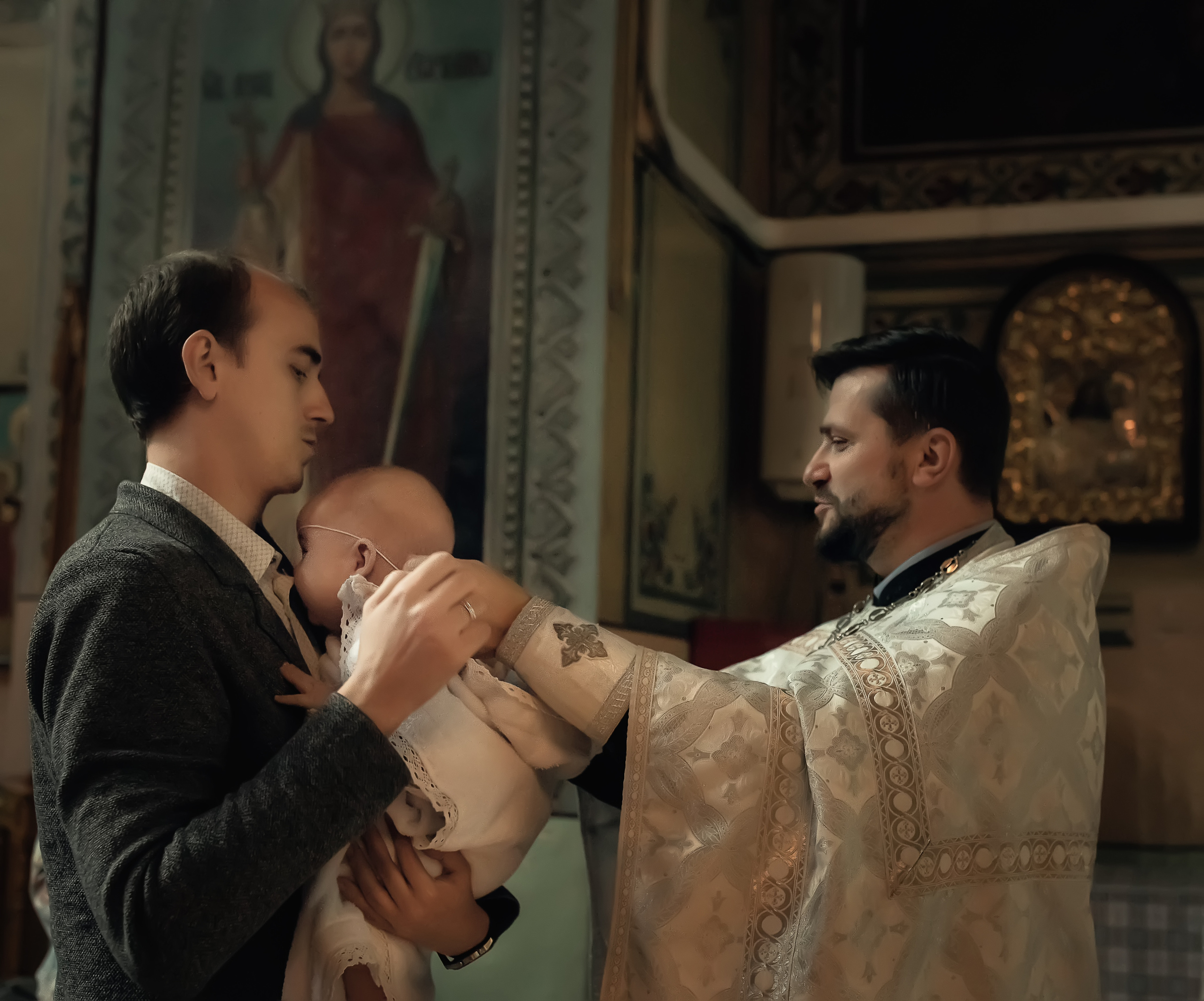 КРЕЩЕНИЕ КИРИЛЛА. ФОТОГРАФ