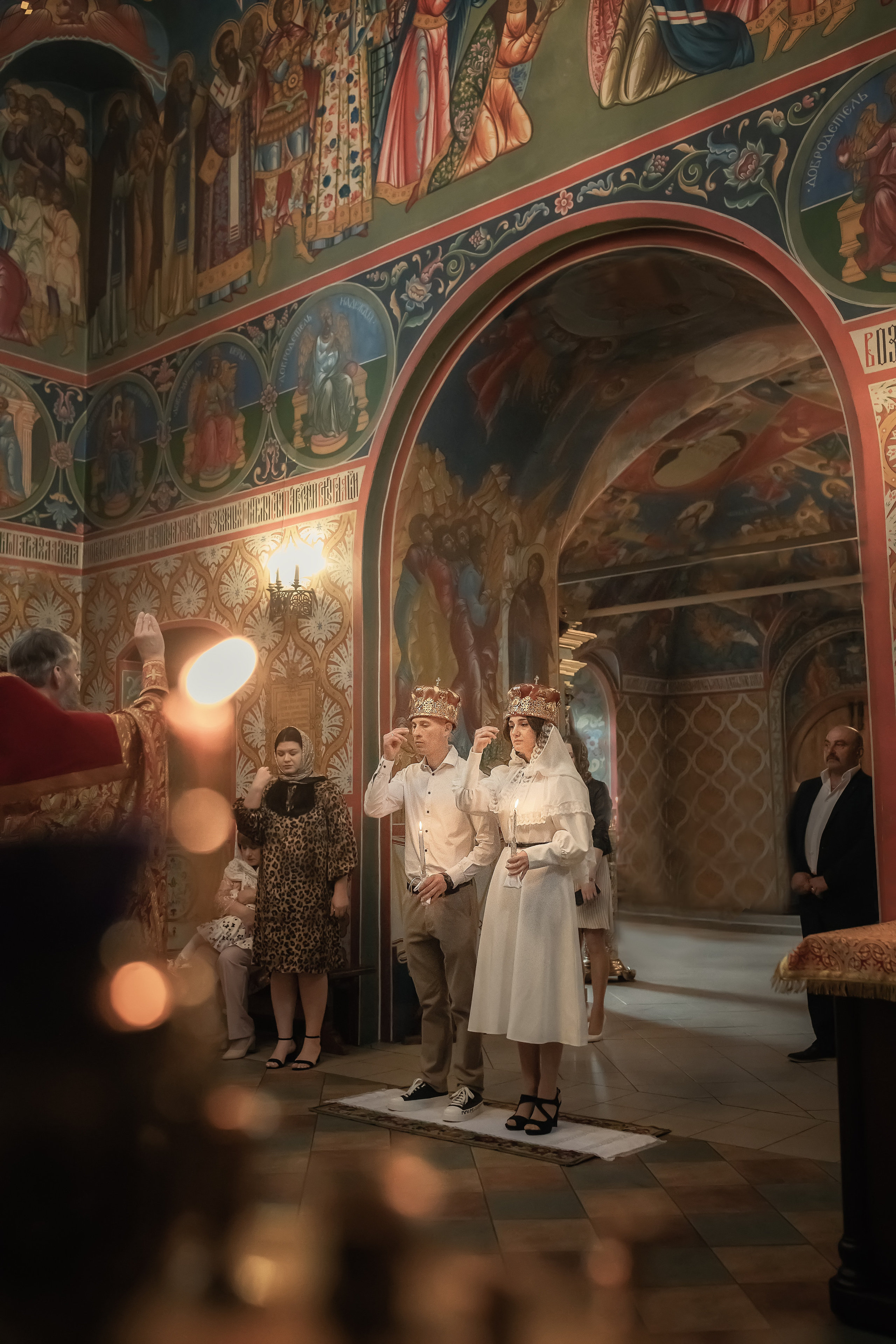 ФОТОСЪЁМКА ВЕНЧАНИЯ. ФОТОГРАФ