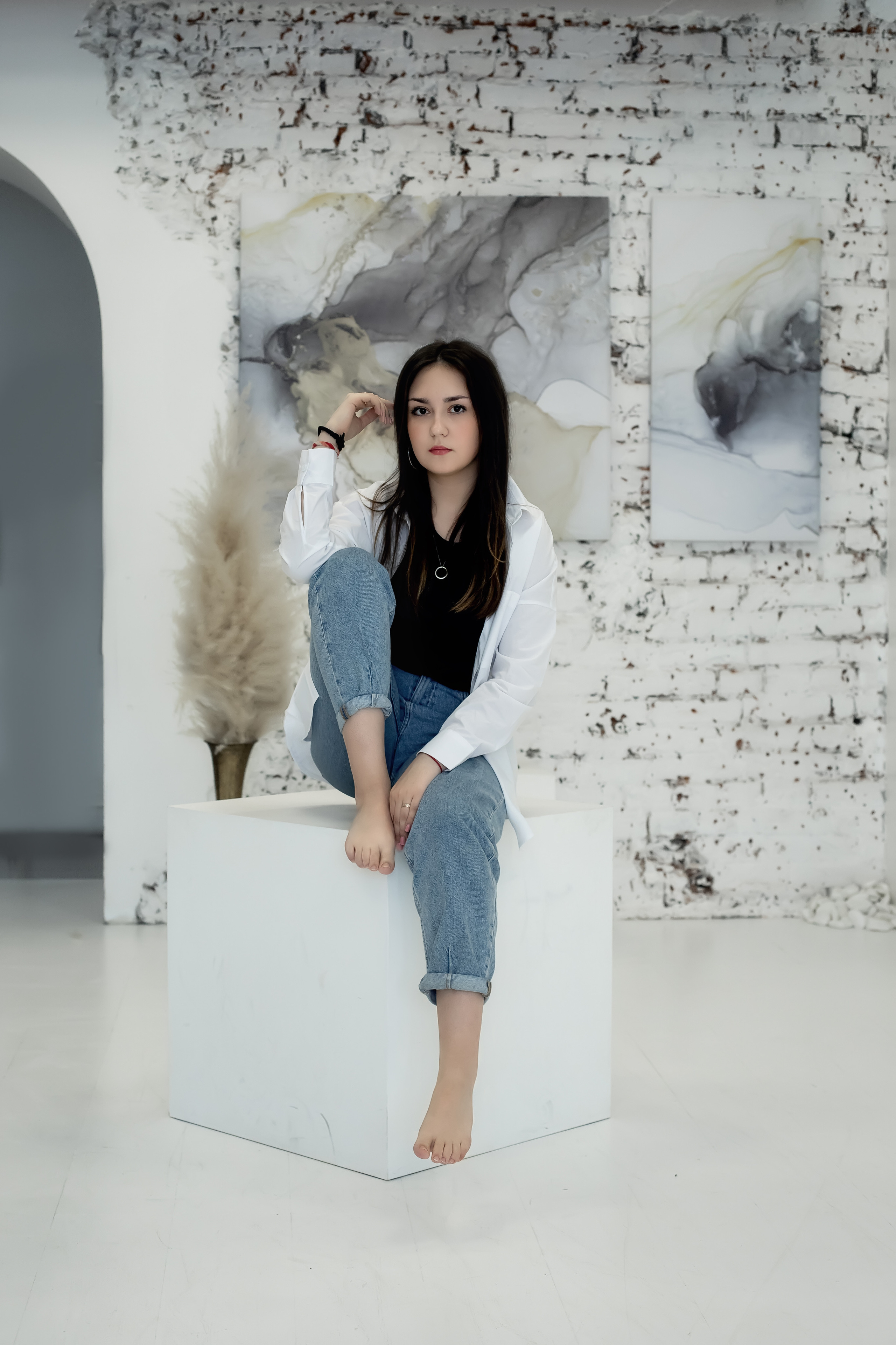 СЪЁМКА В СТУДИИ АНДРЕЙ 1 ГОД. ФОТОГРАФ