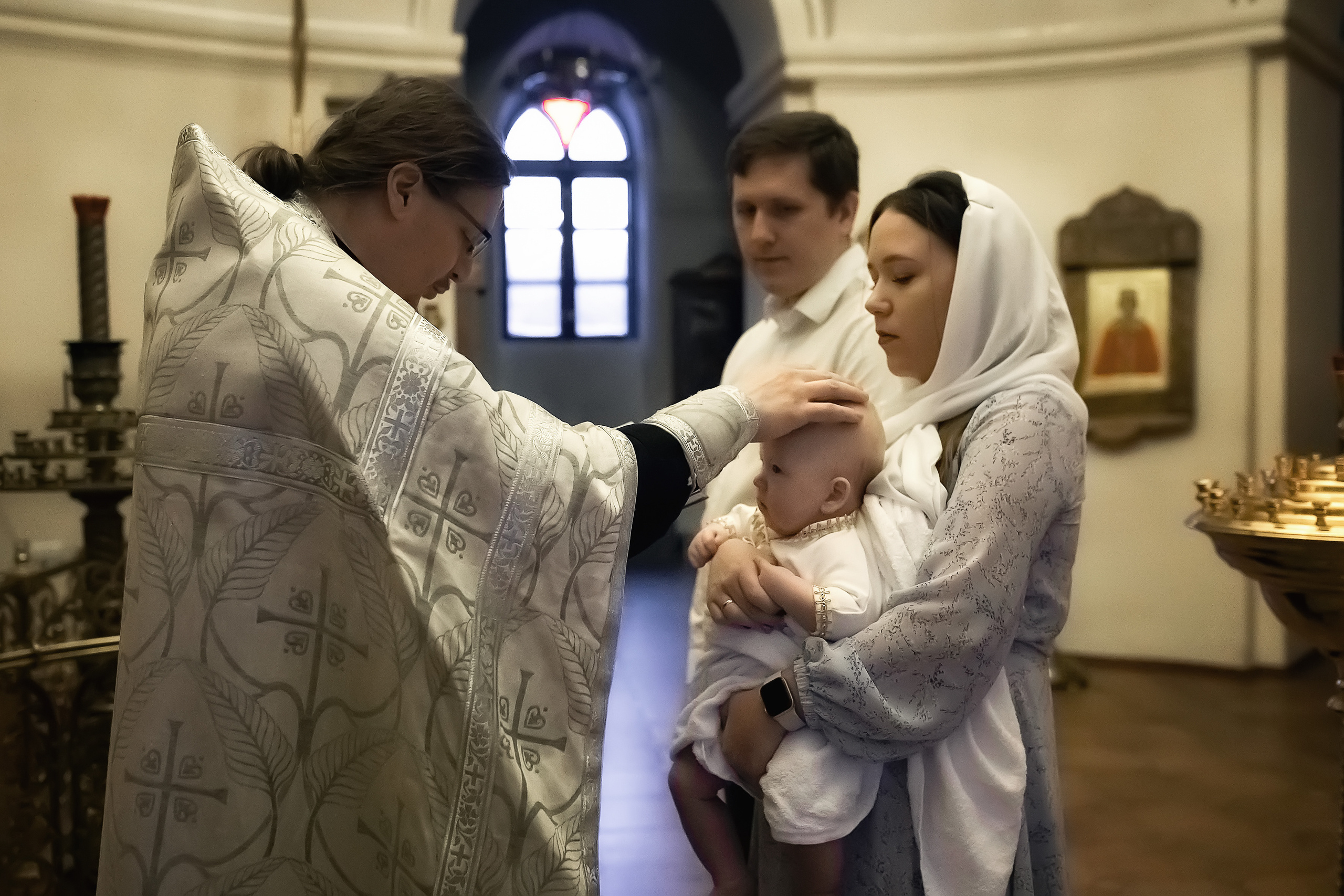 КРЕЩЕНИЕ МИХАИЛА. ФОТОГРАФ