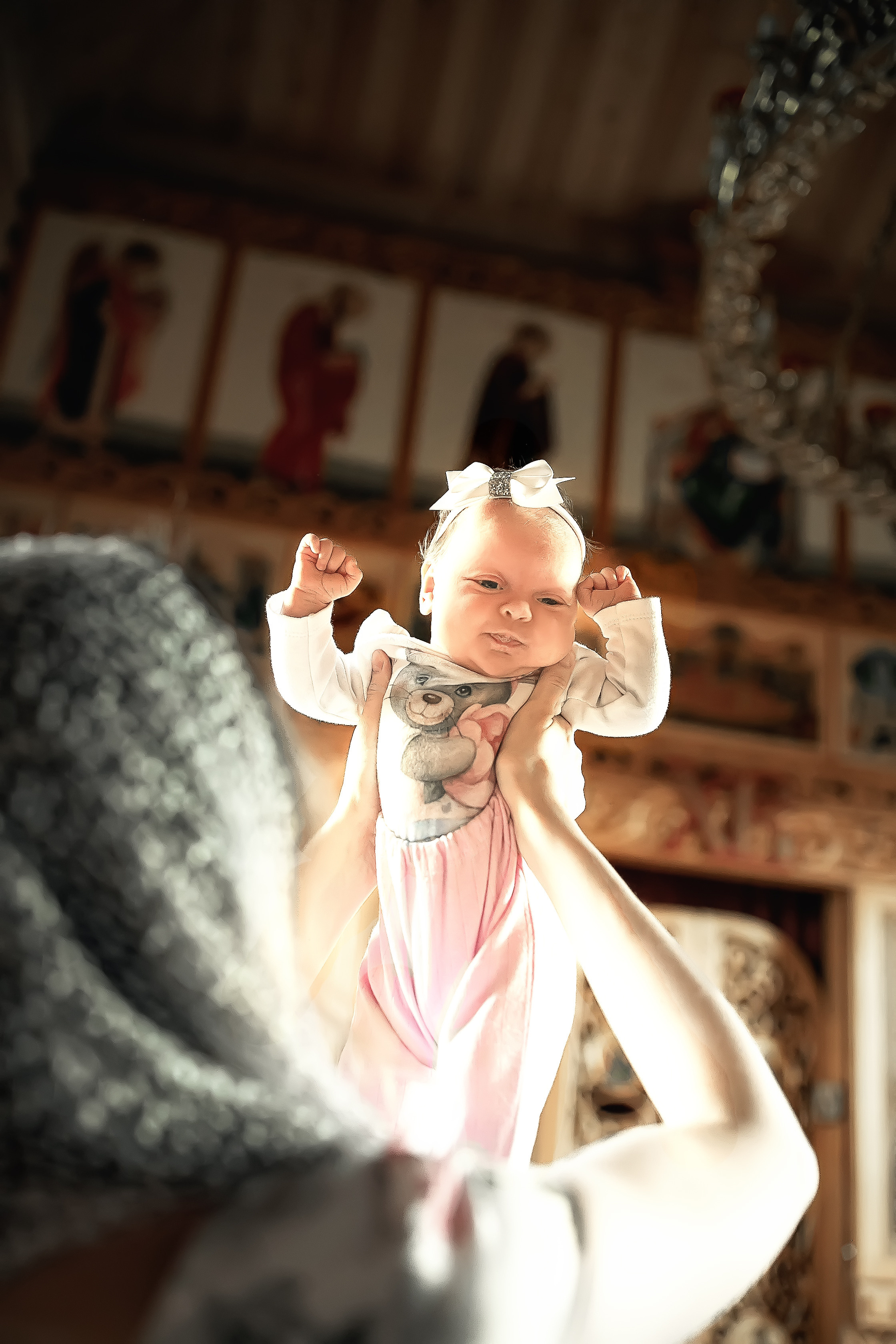 КРЕЩЕНИЕ ЕКАТЕРИНЫ. ФОТОГРАФ