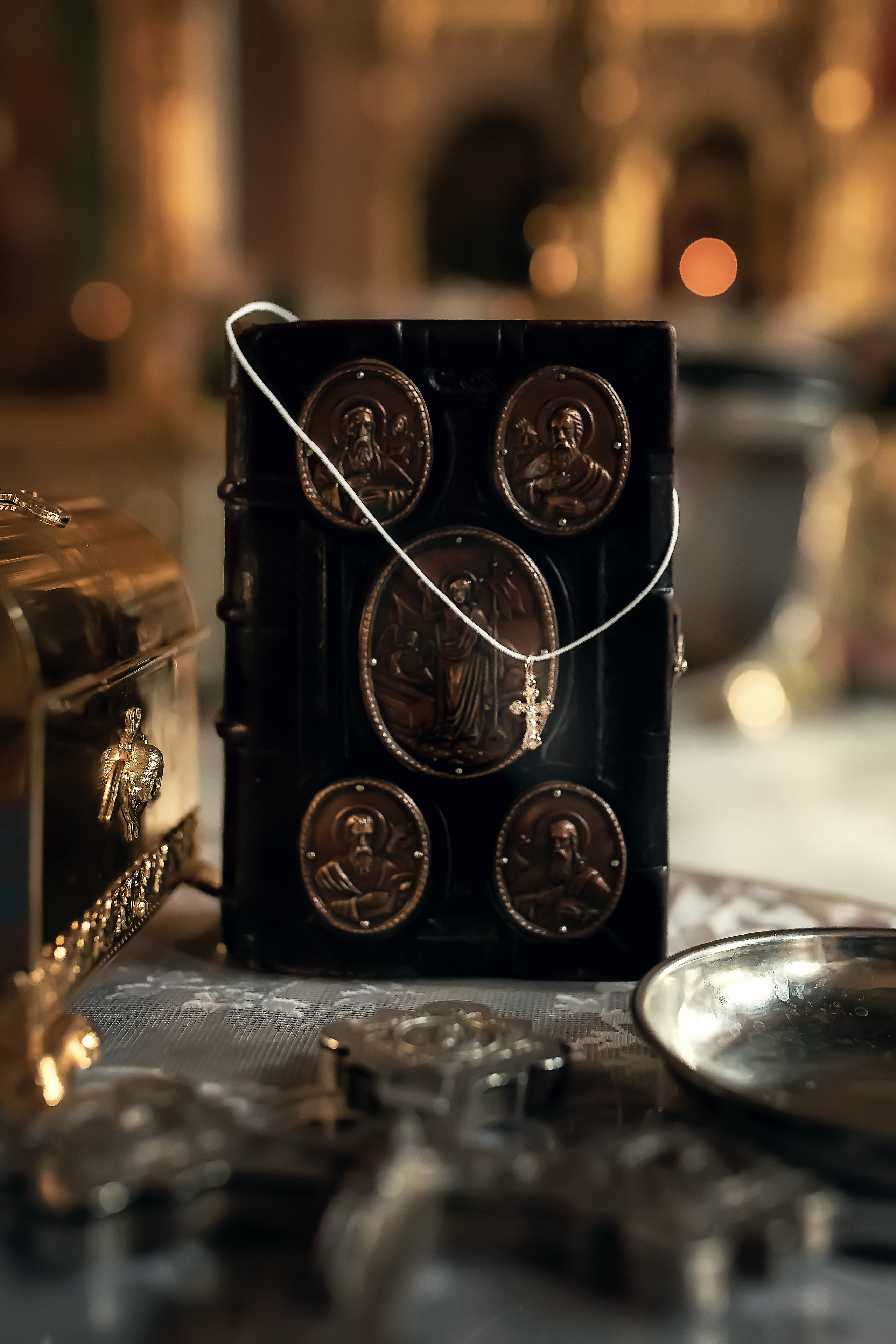 КРЕЩЕНИЕ МИХАИЛА. ФОТОГРАФ