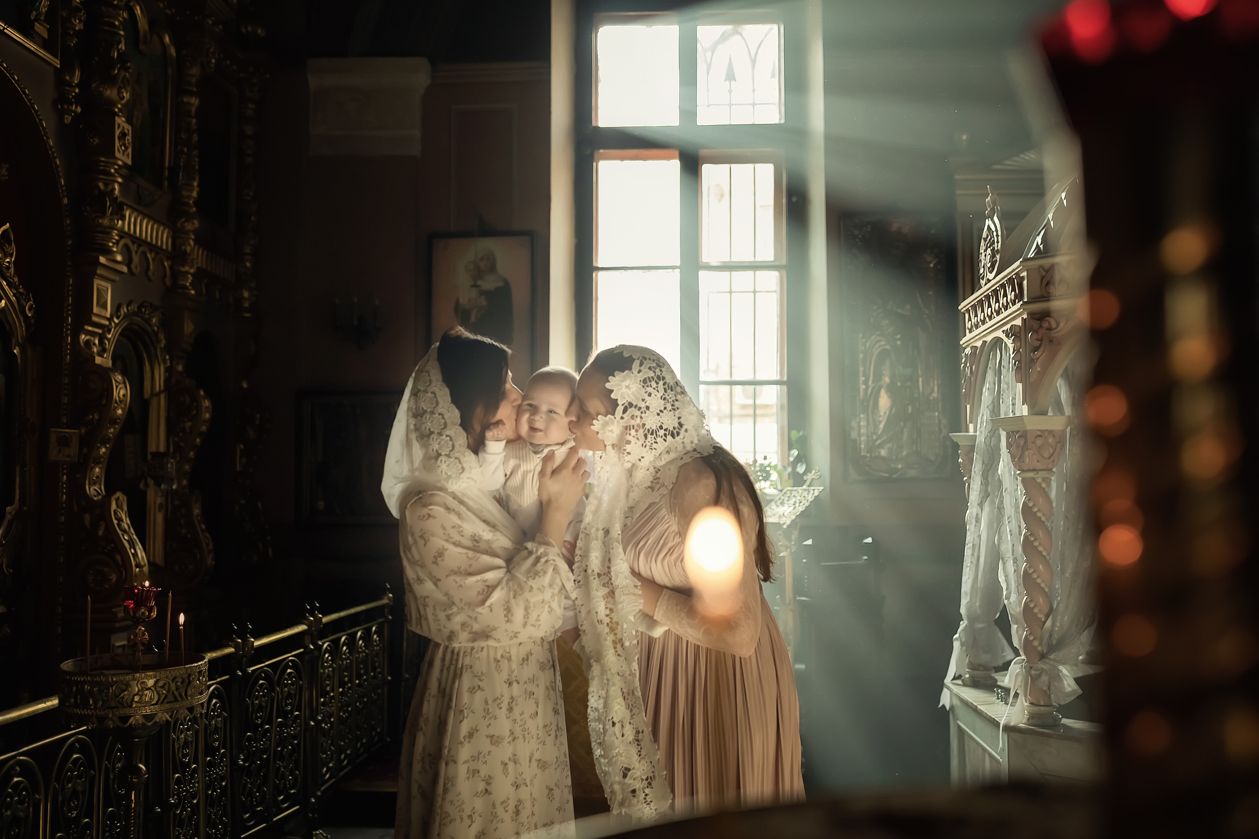 КРЕЩЕНИЕ ДАВИДА. ФОТОГРАФ