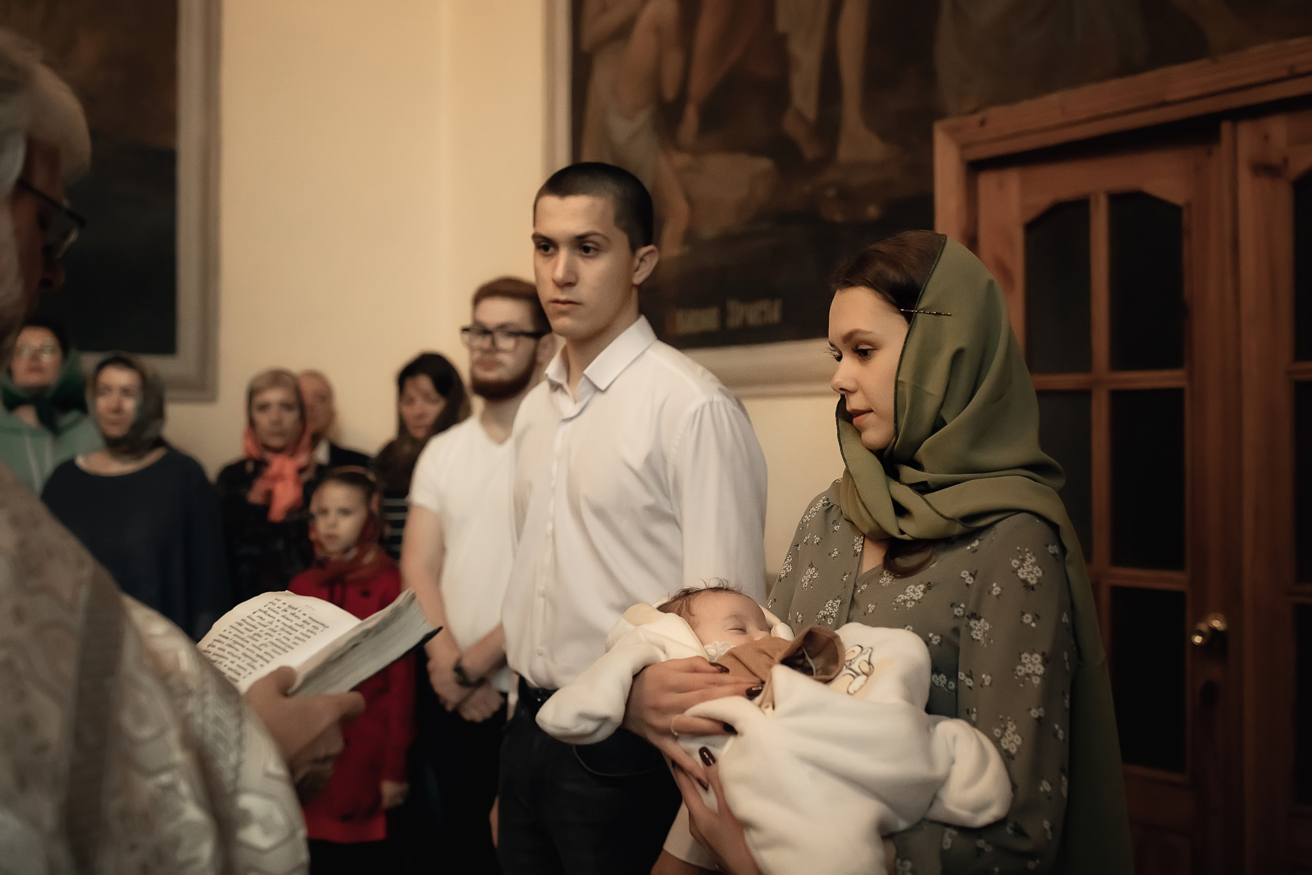 КРЕЩЕНИЕ ВАЛЕНТИНЫ. ФОТОГРАФ