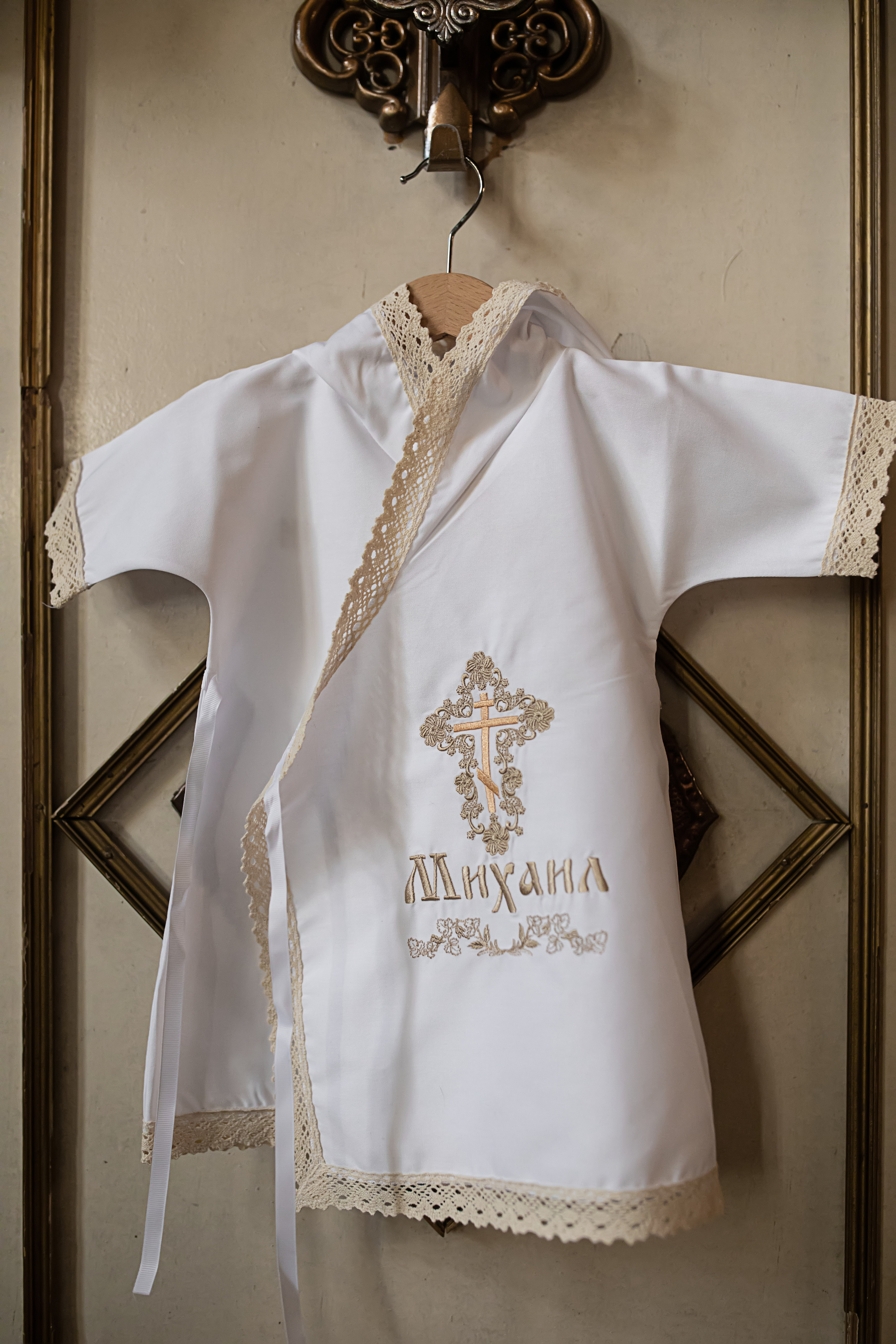 КРЕЩЕНИЕ МИХАИЛА. ФОТОГРАФ