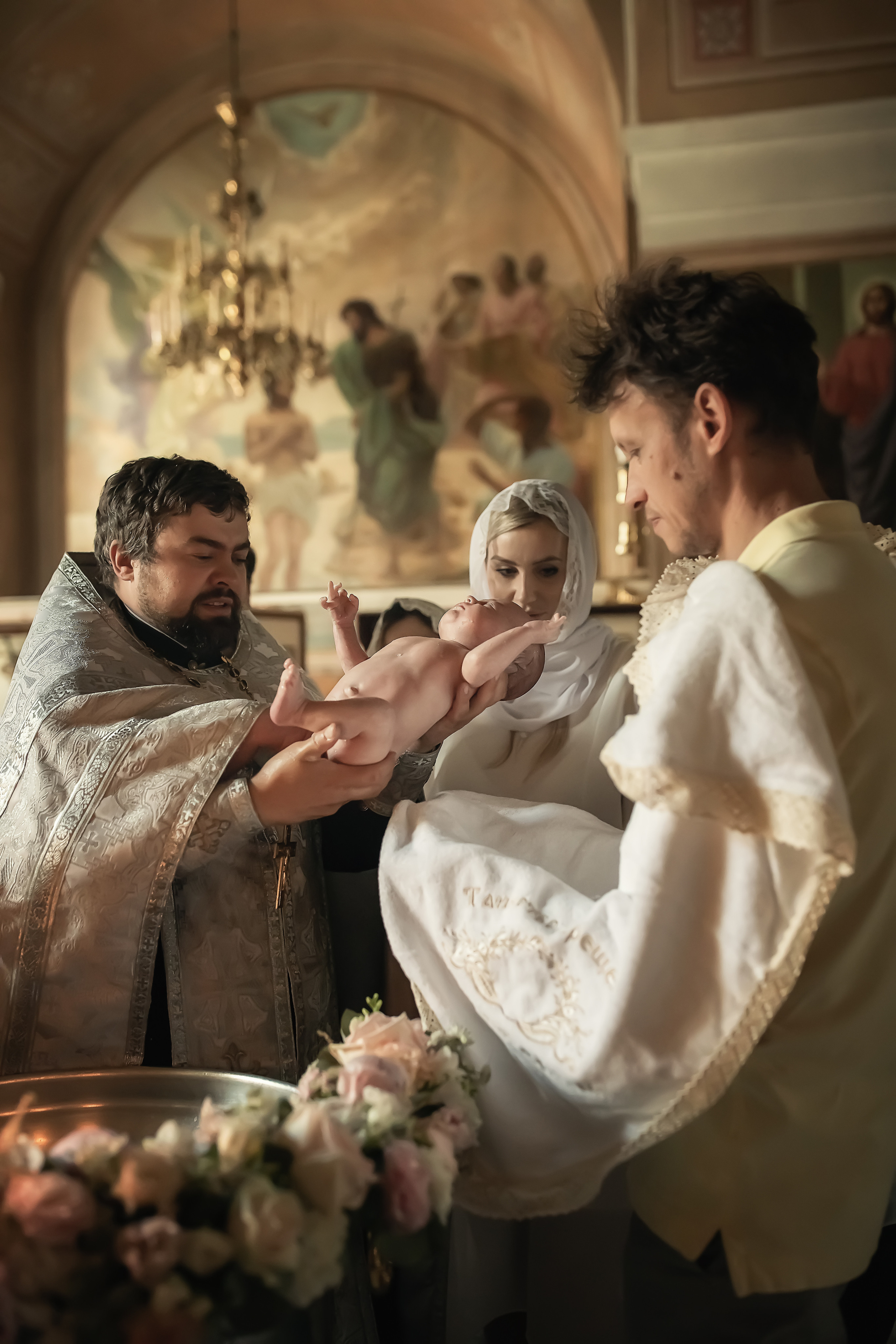 КРЕЩЕНИЕ МИХАИЛА. ФОТОГРАФ