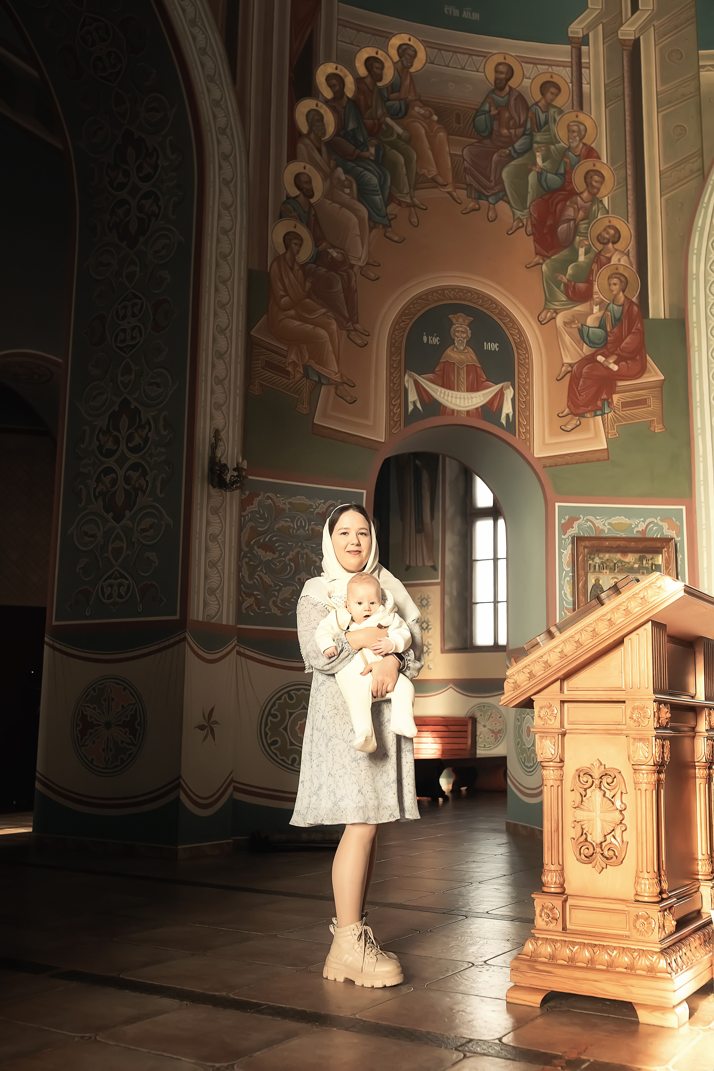 КРЕЩЕНИЕ МИХАИЛА. ФОТОГРАФ