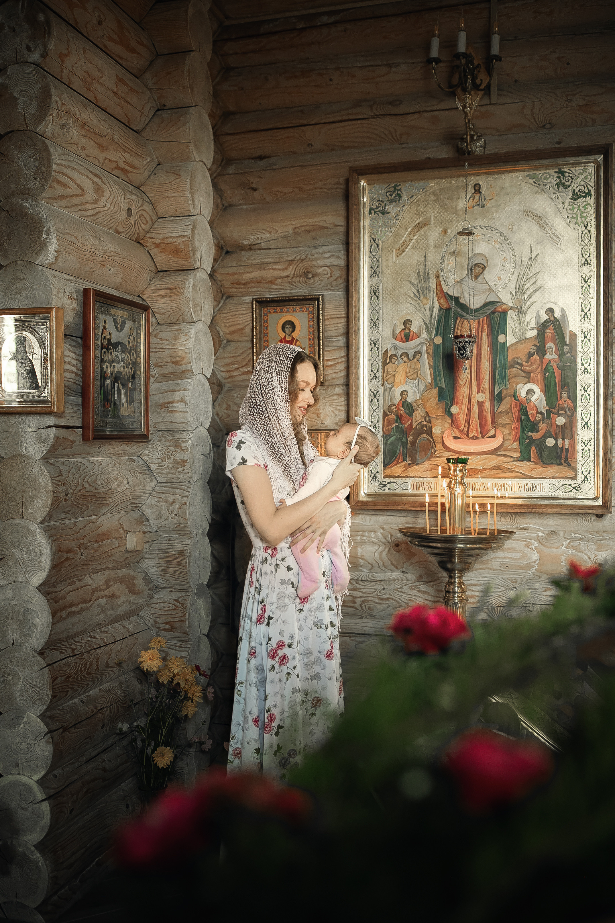 КРЕЩЕНИЕ ЕКАТЕРИНЫ. ФОТОГРАФ