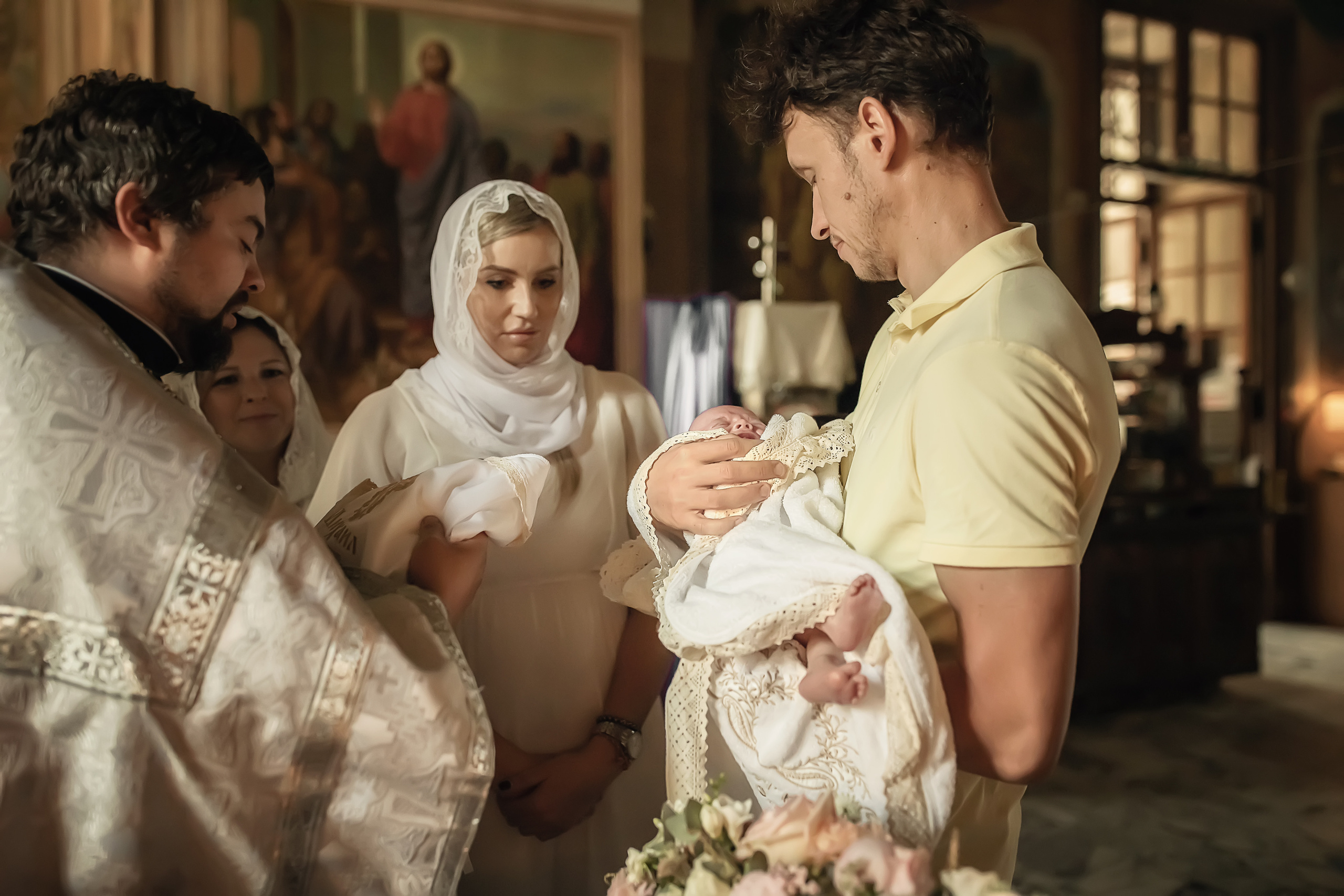 КРЕЩЕНИЕ МИХАИЛА. ФОТОГРАФ