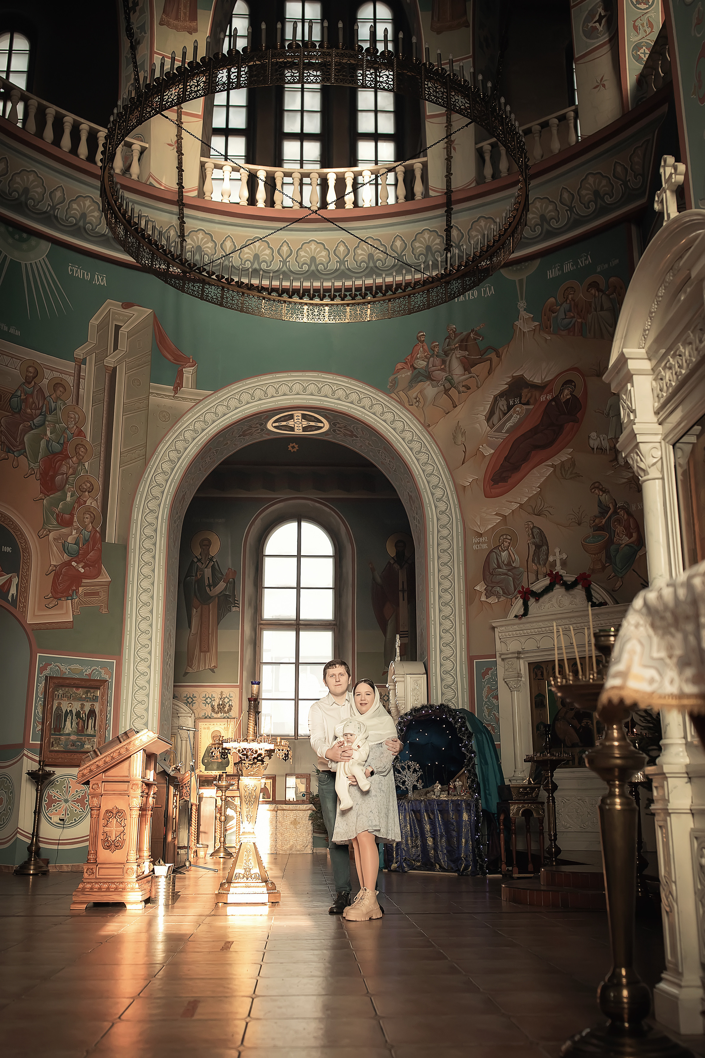 КРЕЩЕНИЕ МИХАИЛА. ФОТОГРАФ