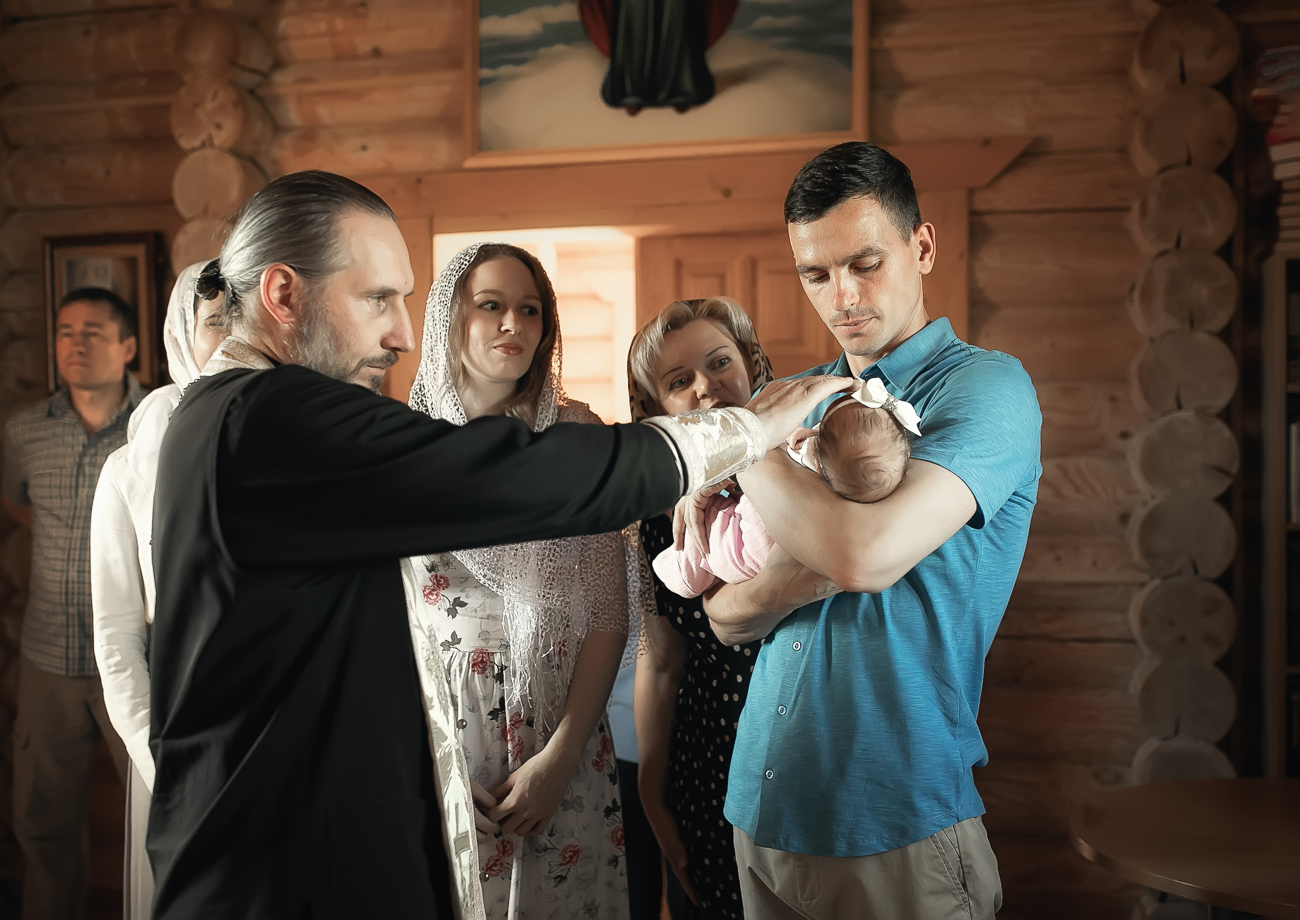 КРЕЩЕНИЕ ЕКАТЕРИНЫ. ФОТОГРАФ