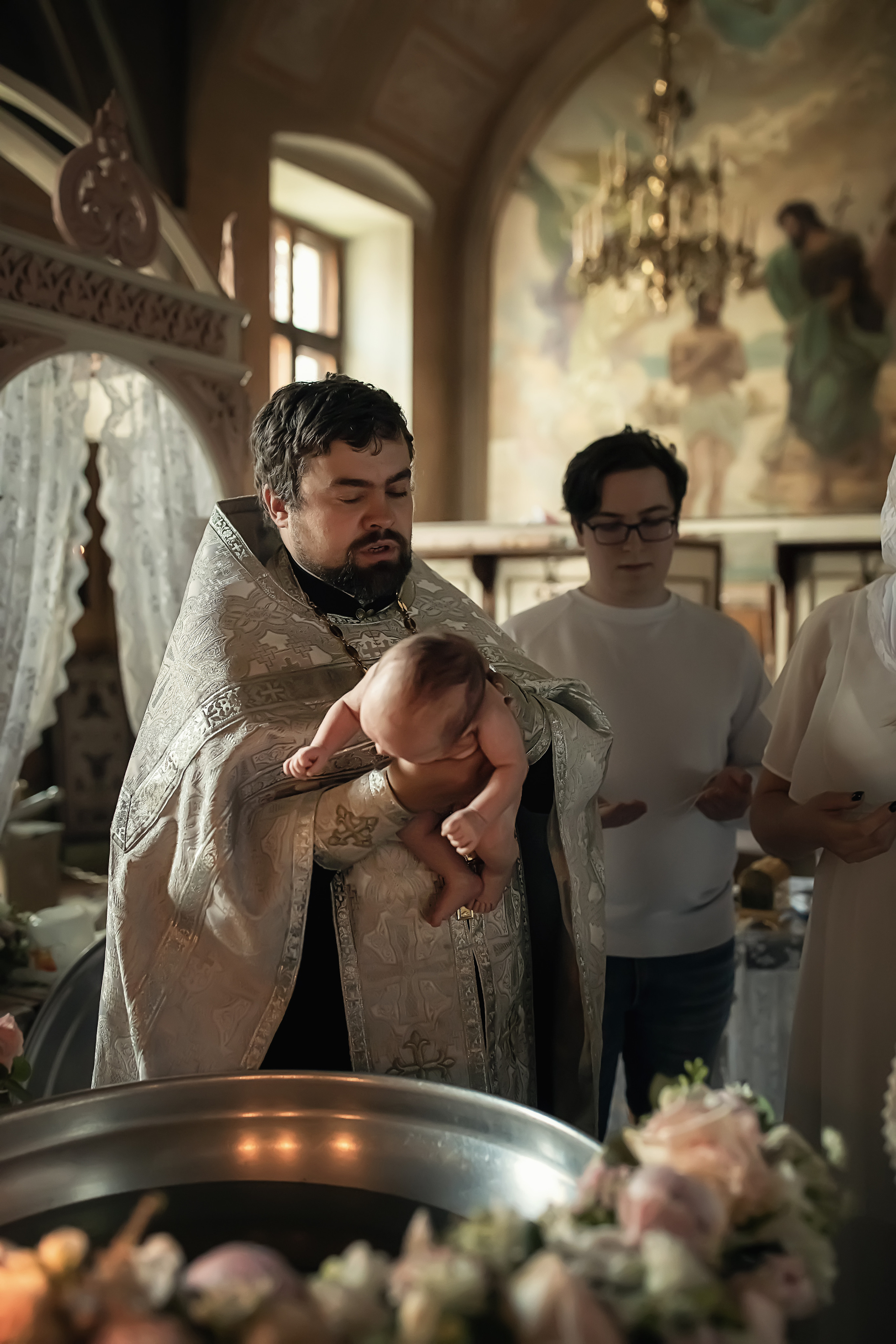 КРЕЩЕНИЕ МИХАИЛА. ФОТОГРАФ