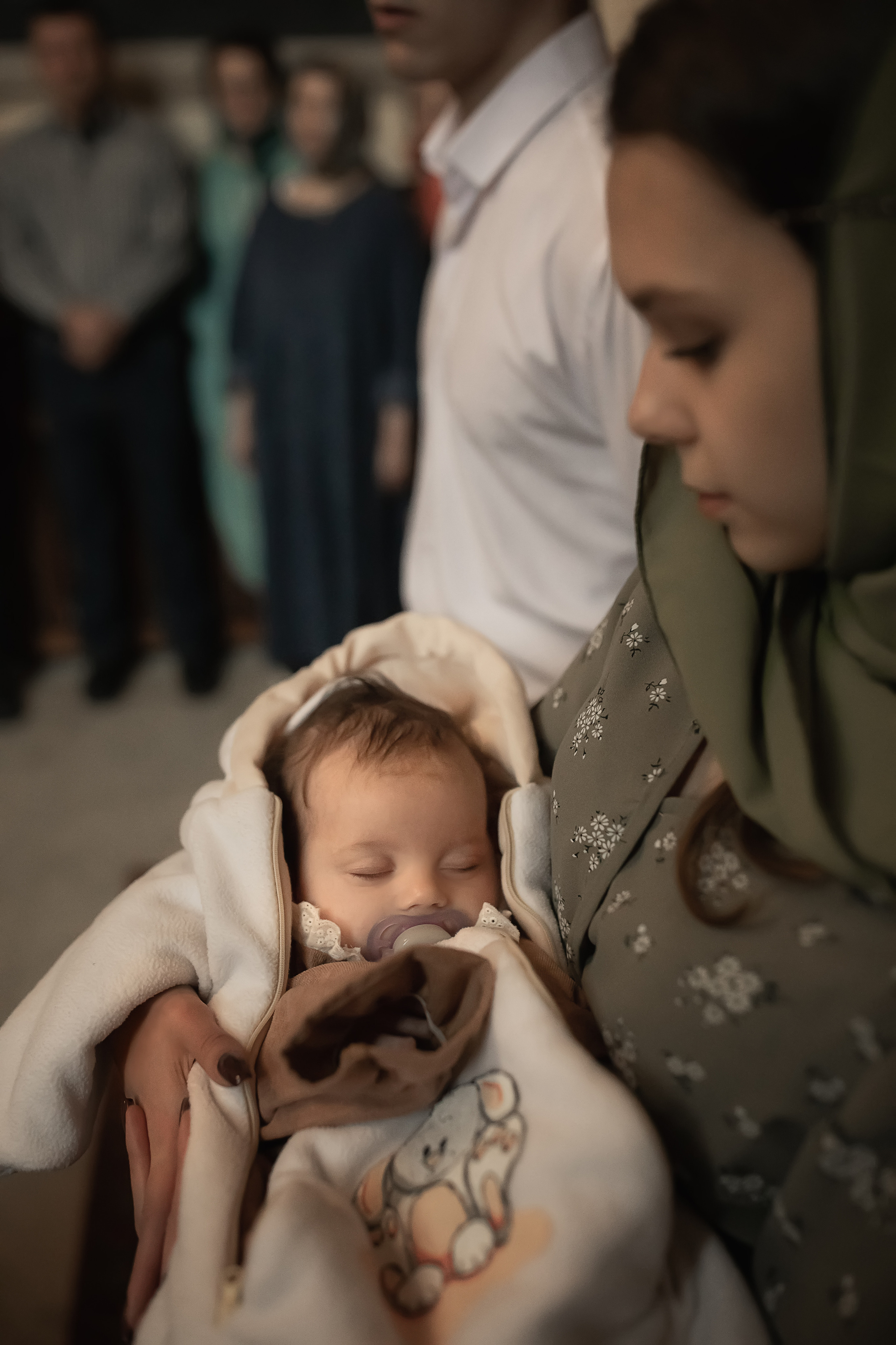 КРЕЩЕНИЕ ВАЛЕНТИНЫ. ФОТОГРАФ