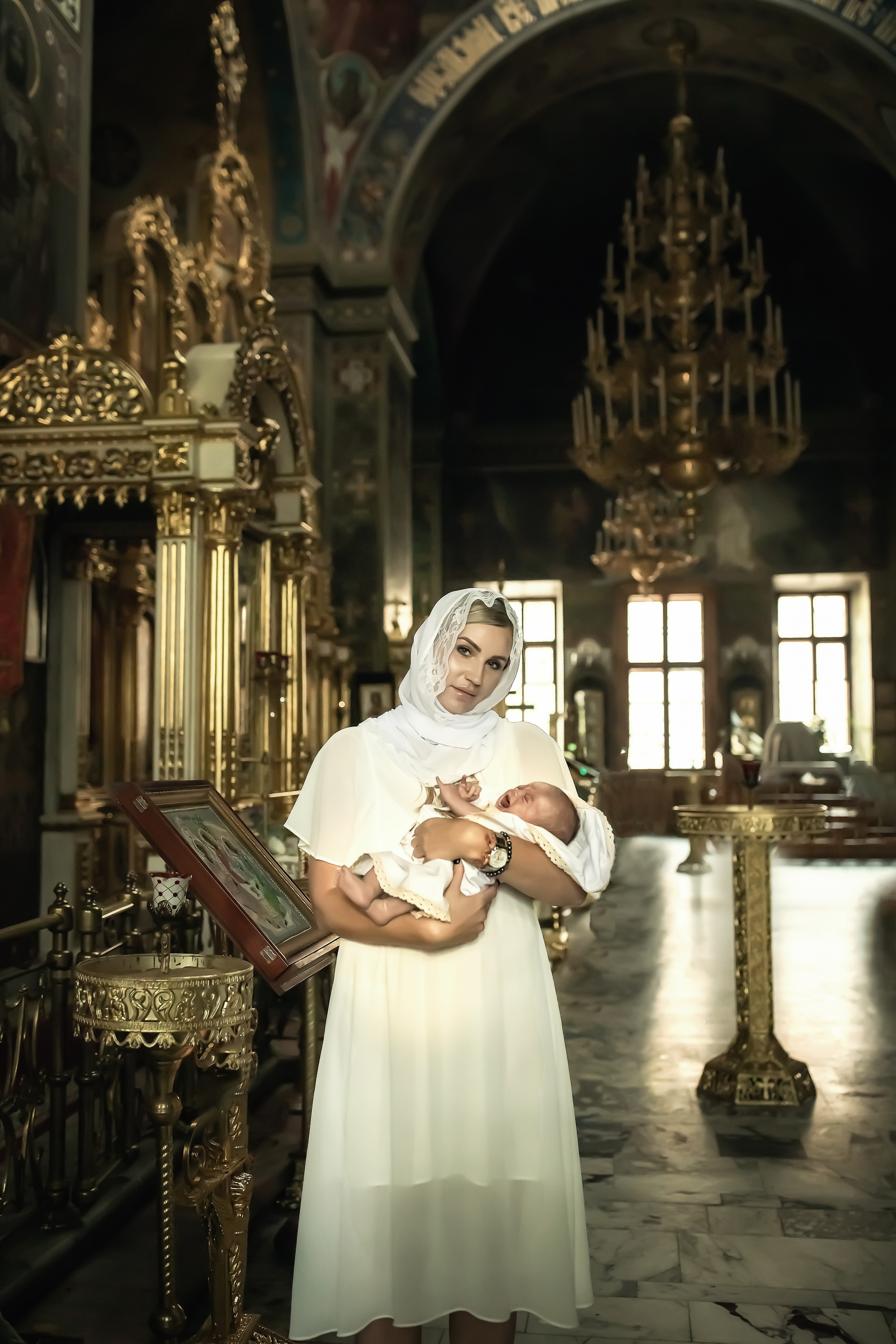 КРЕЩЕНИЕ МИХАИЛА. ФОТОГРАФ