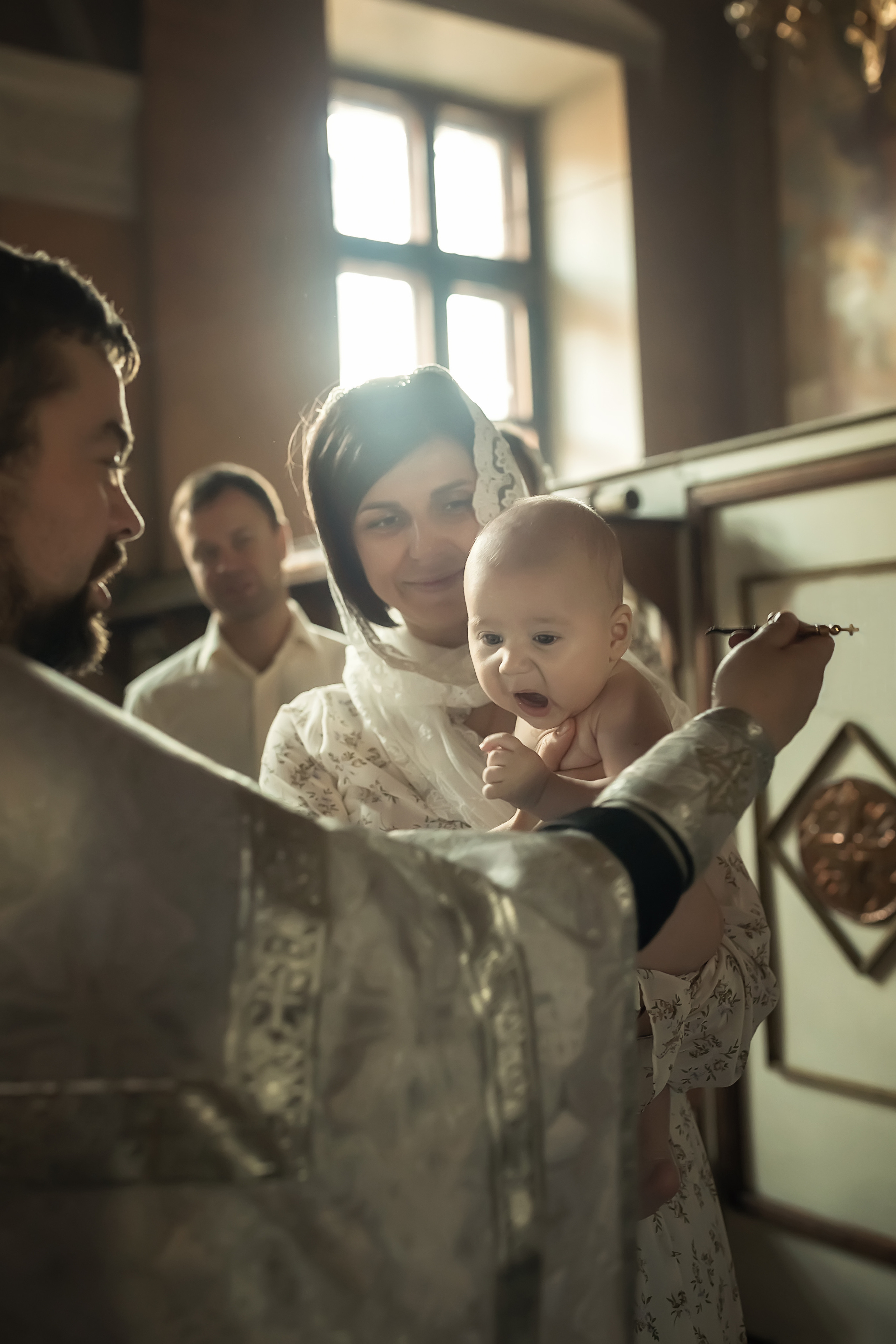 КРЕЩЕНИЕ ДАВИДА. ФОТОГРАФ