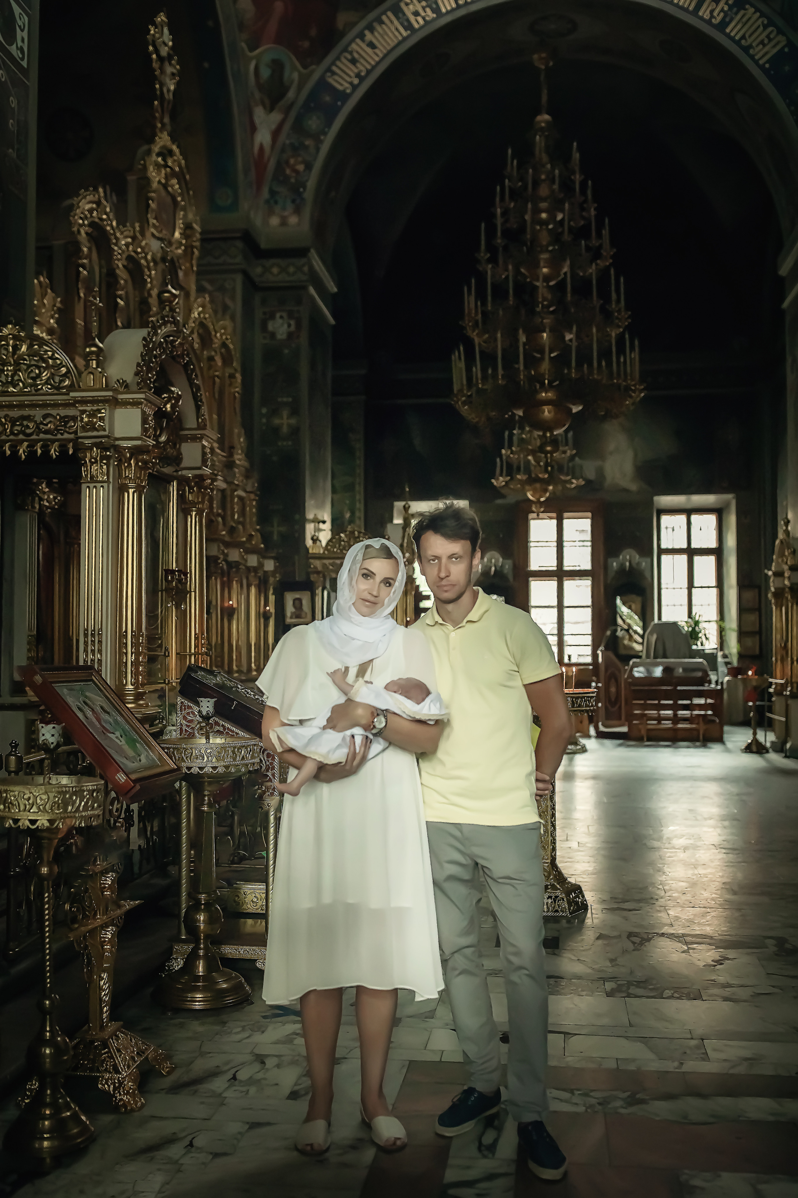 КРЕЩЕНИЕ МИХАИЛА. ФОТОГРАФ