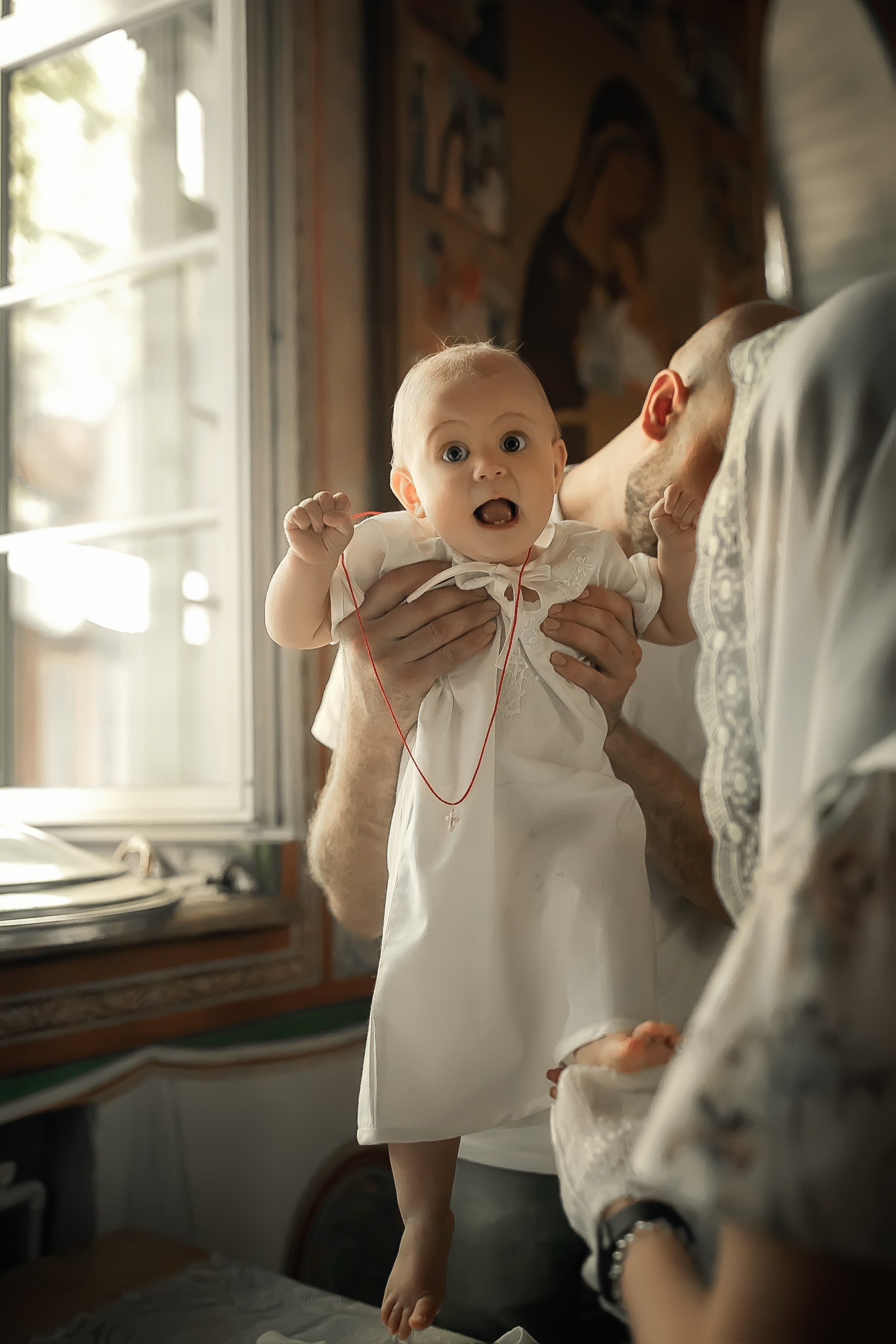 КРЕЩЕНИЕ ЕВГЕНИИ. ФОТОГРАФ