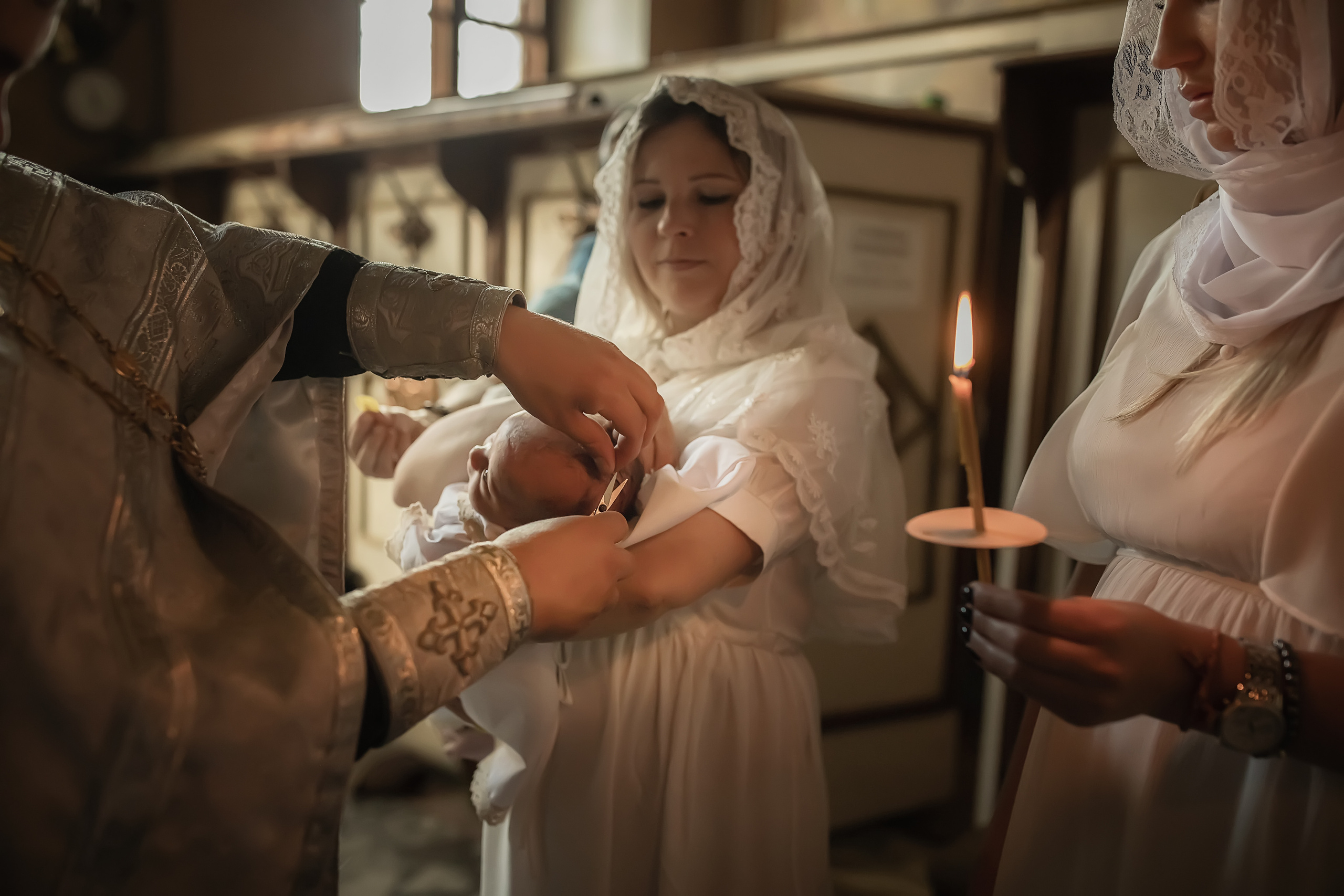 КРЕЩЕНИЕ МИХАИЛА. ФОТОГРАФ