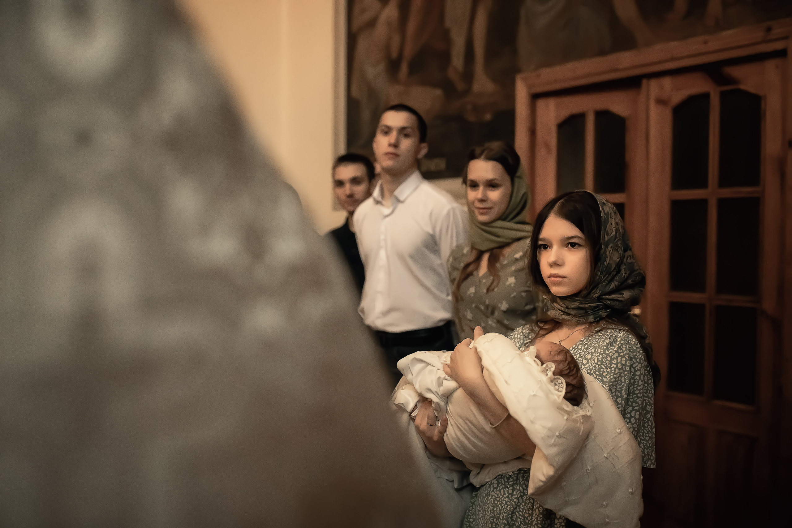 КРЕЩЕНИЕ ВАЛЕНТИНЫ. ФОТОГРАФ