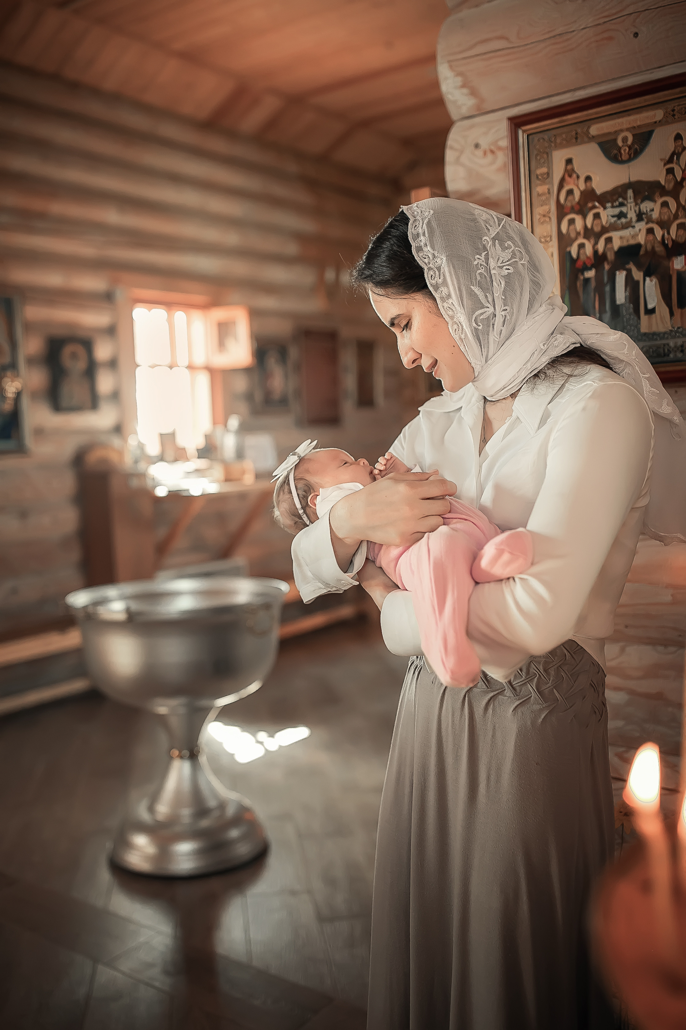 КРЕЩЕНИЕ ЕКАТЕРИНЫ. ФОТОГРАФ