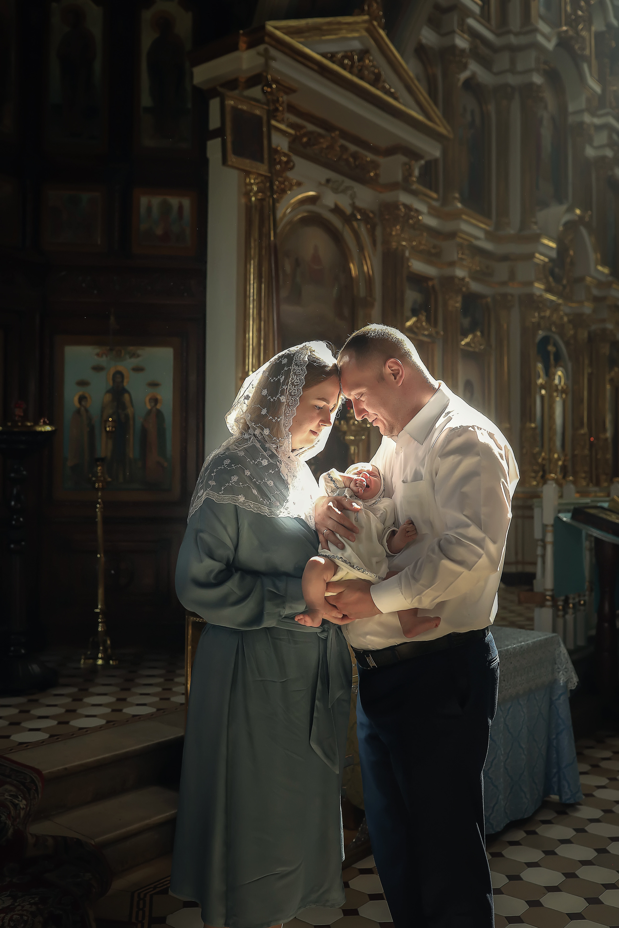 КРЕЩЕНИЕ ЯРОСЛАВА. ФОТОГРАФ