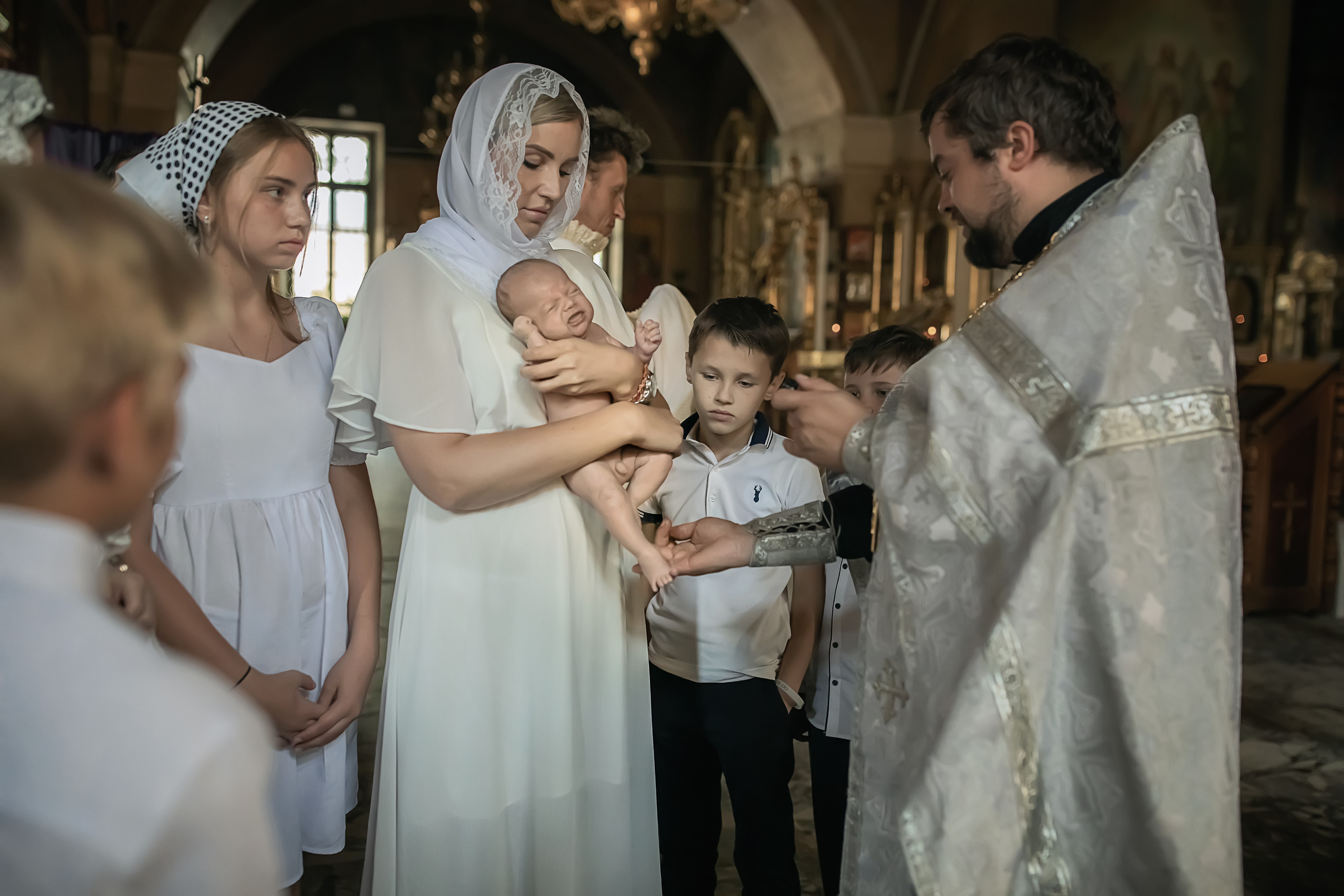 КРЕЩЕНИЕ МИХАИЛА. ФОТОГРАФ