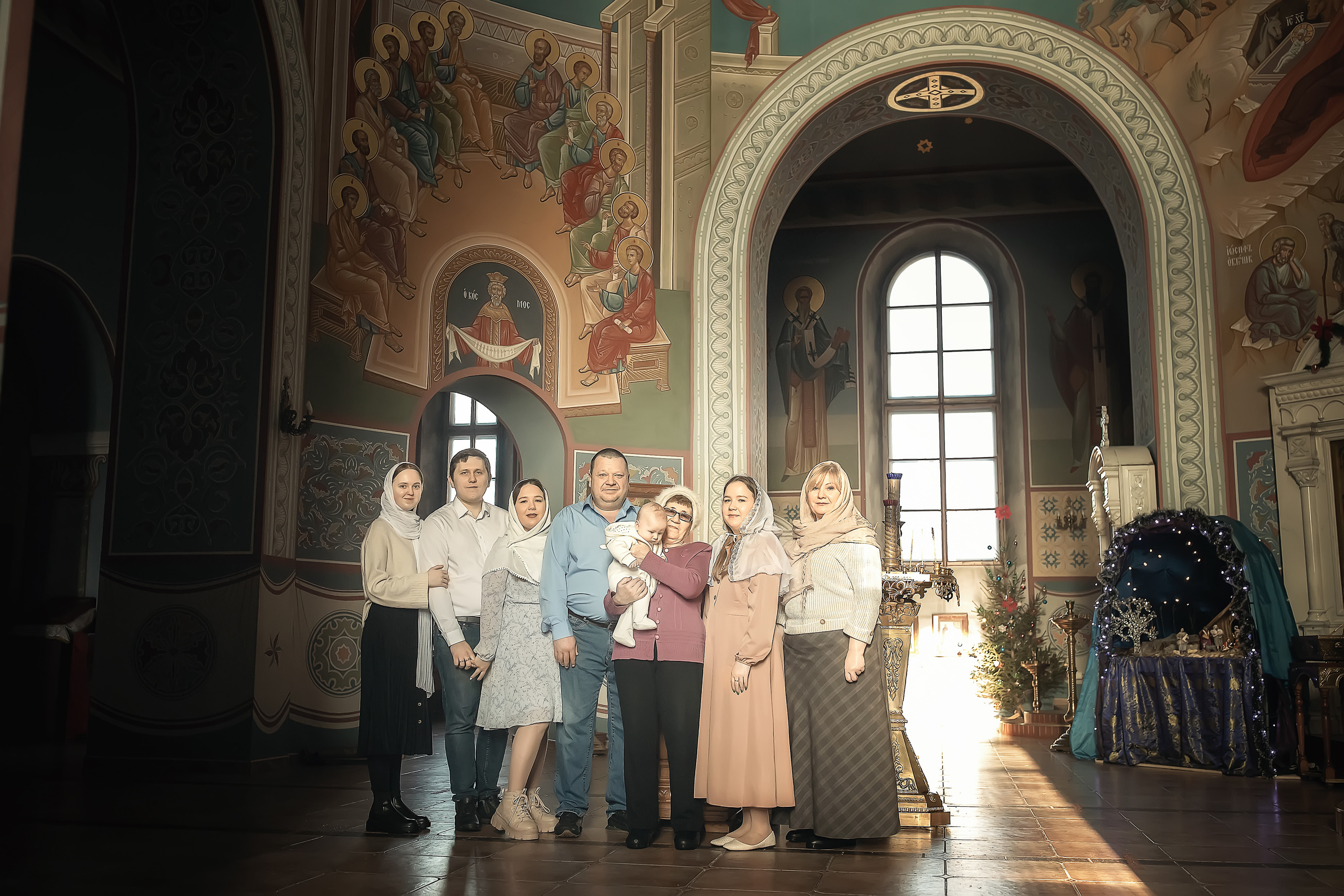 КРЕЩЕНИЕ МИХАИЛА. ФОТОГРАФ