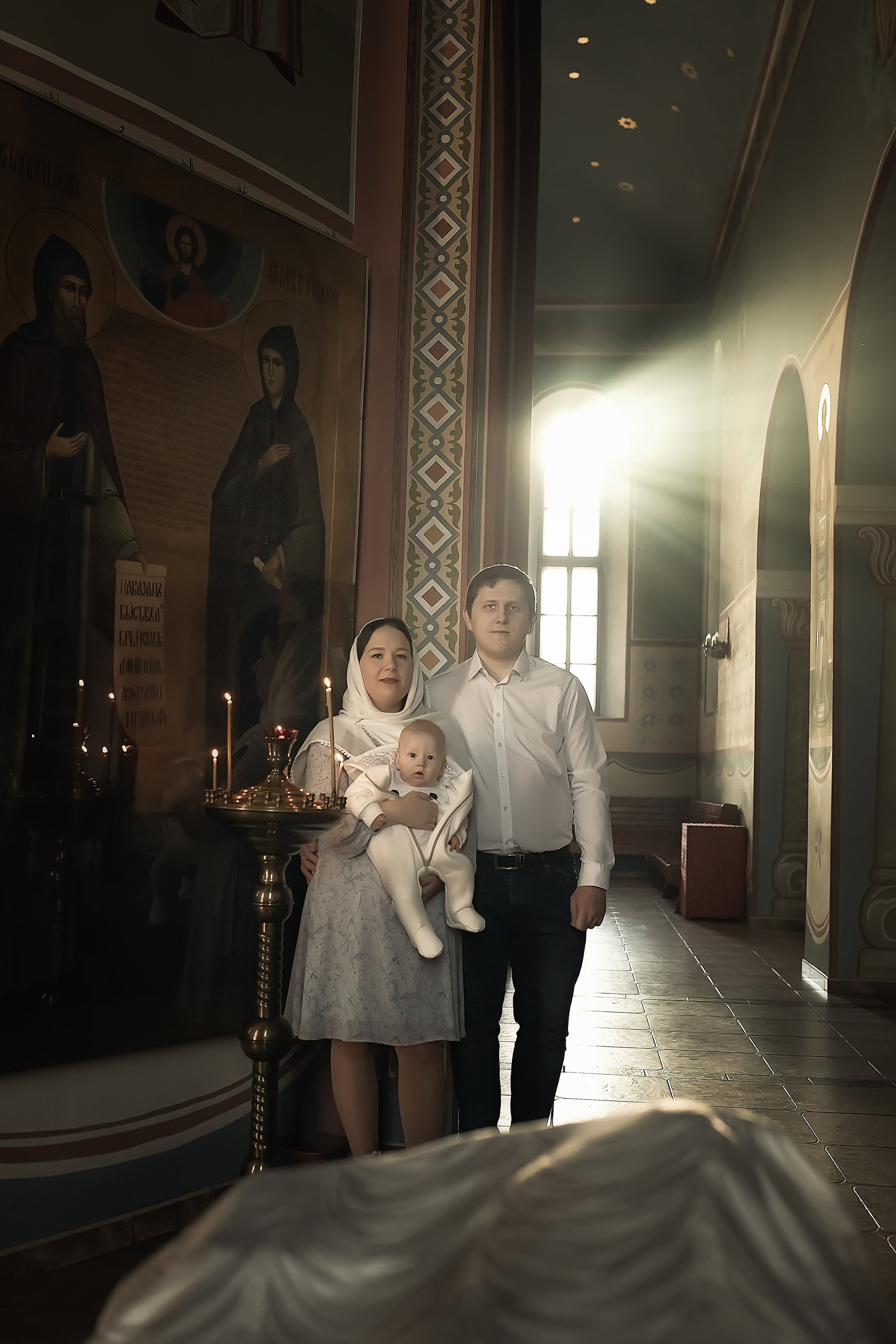 КРЕЩЕНИЕ МИХАИЛА. ФОТОГРАФ