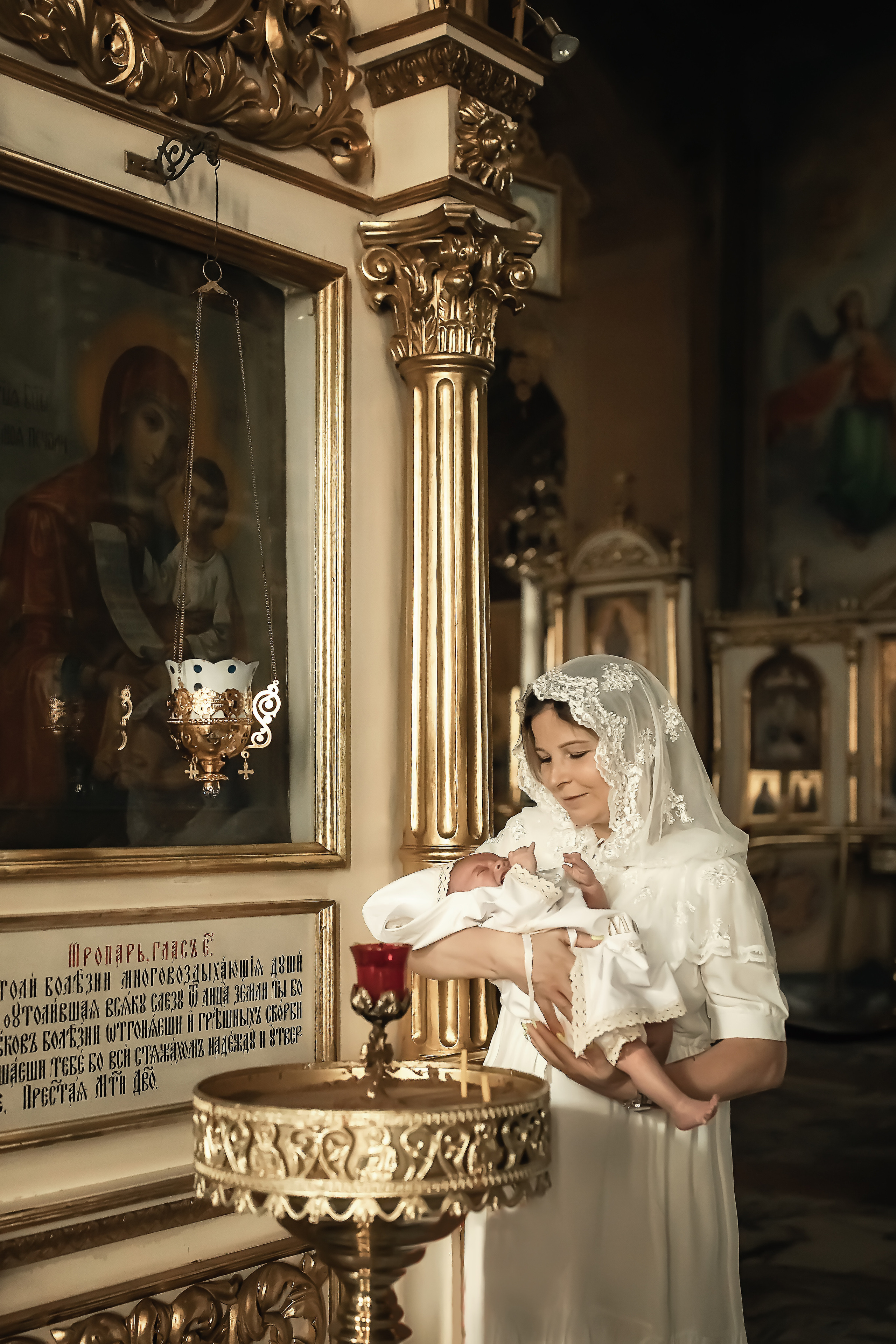 КРЕЩЕНИЕ МИХАИЛА. ФОТОГРАФ