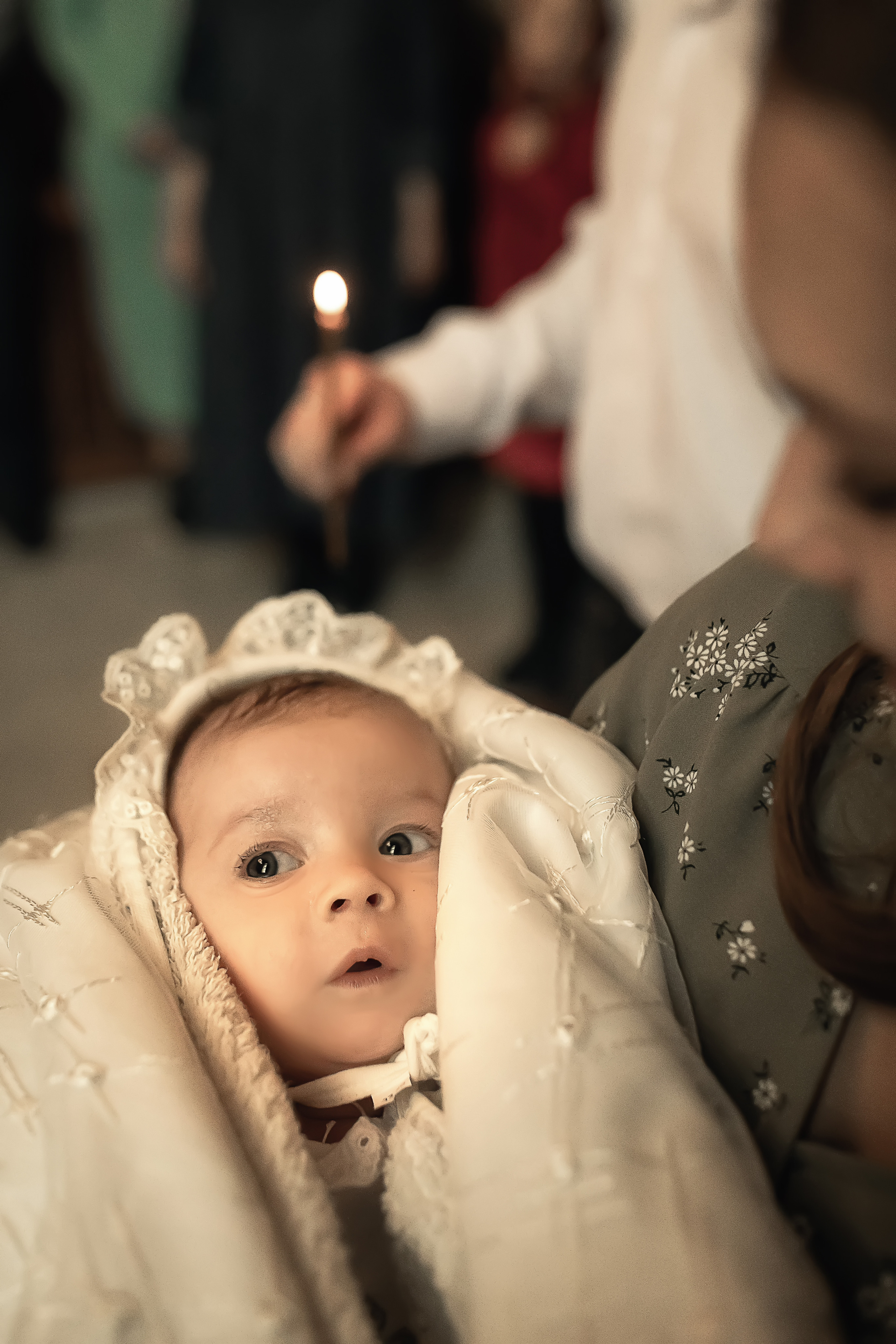 КРЕЩЕНИЕ ВАЛЕНТИНЫ. ФОТОГРАФ