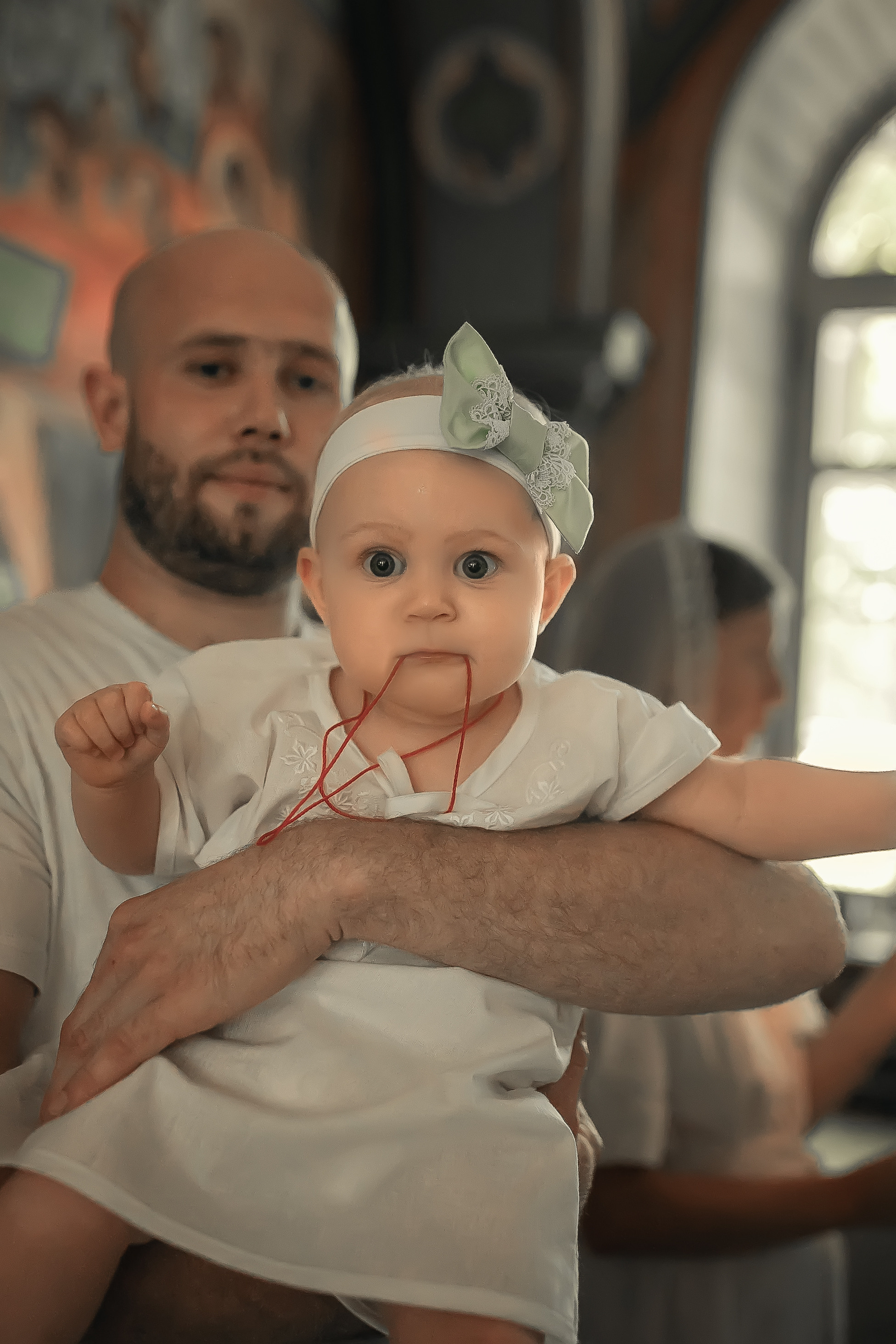 КРЕЩЕНИЕ ЕВГЕНИИ. ФОТОГРАФ