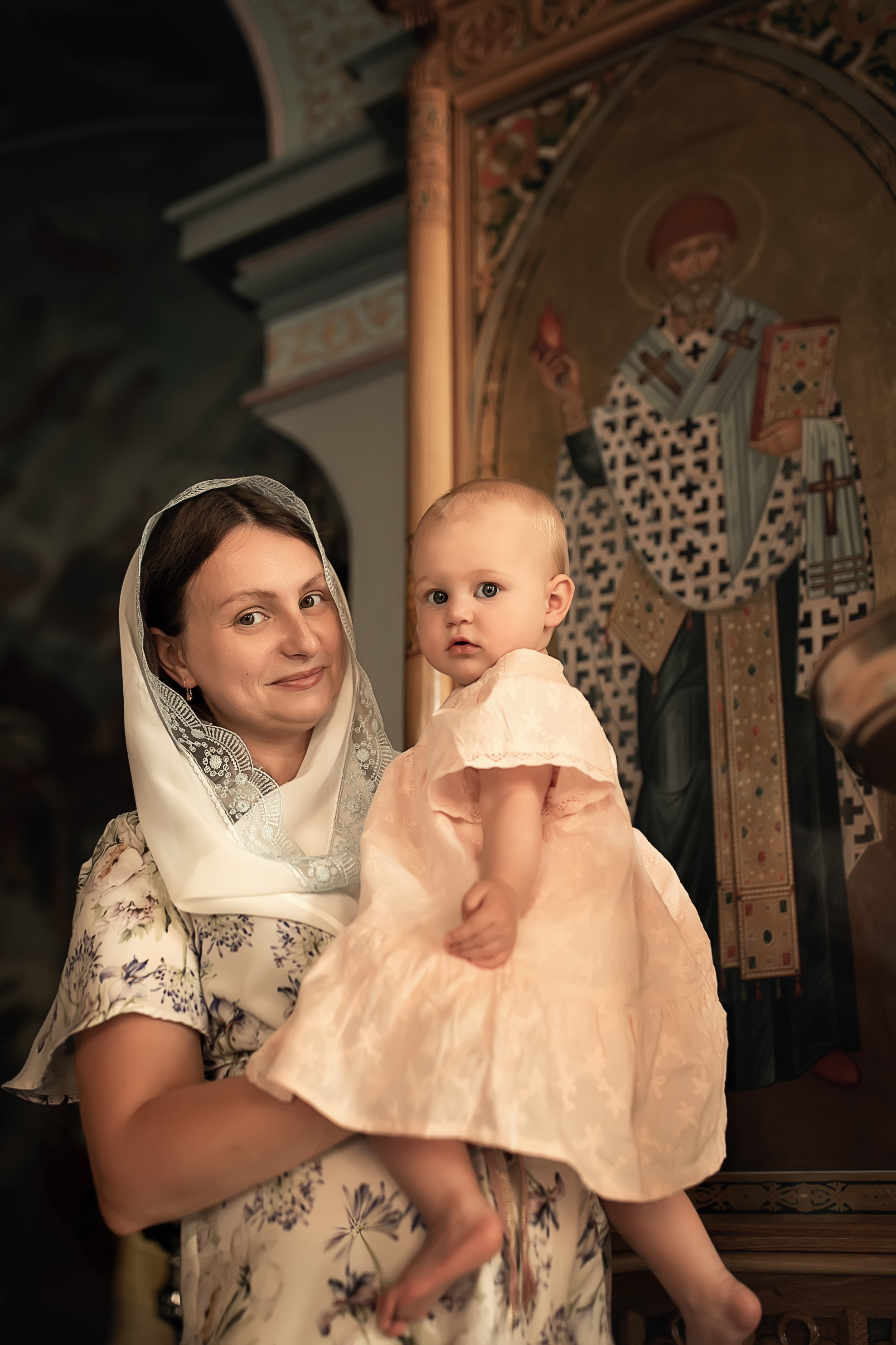 КРЕЩЕНИЕ ЕВГЕНИИ. ФОТОГРАФ