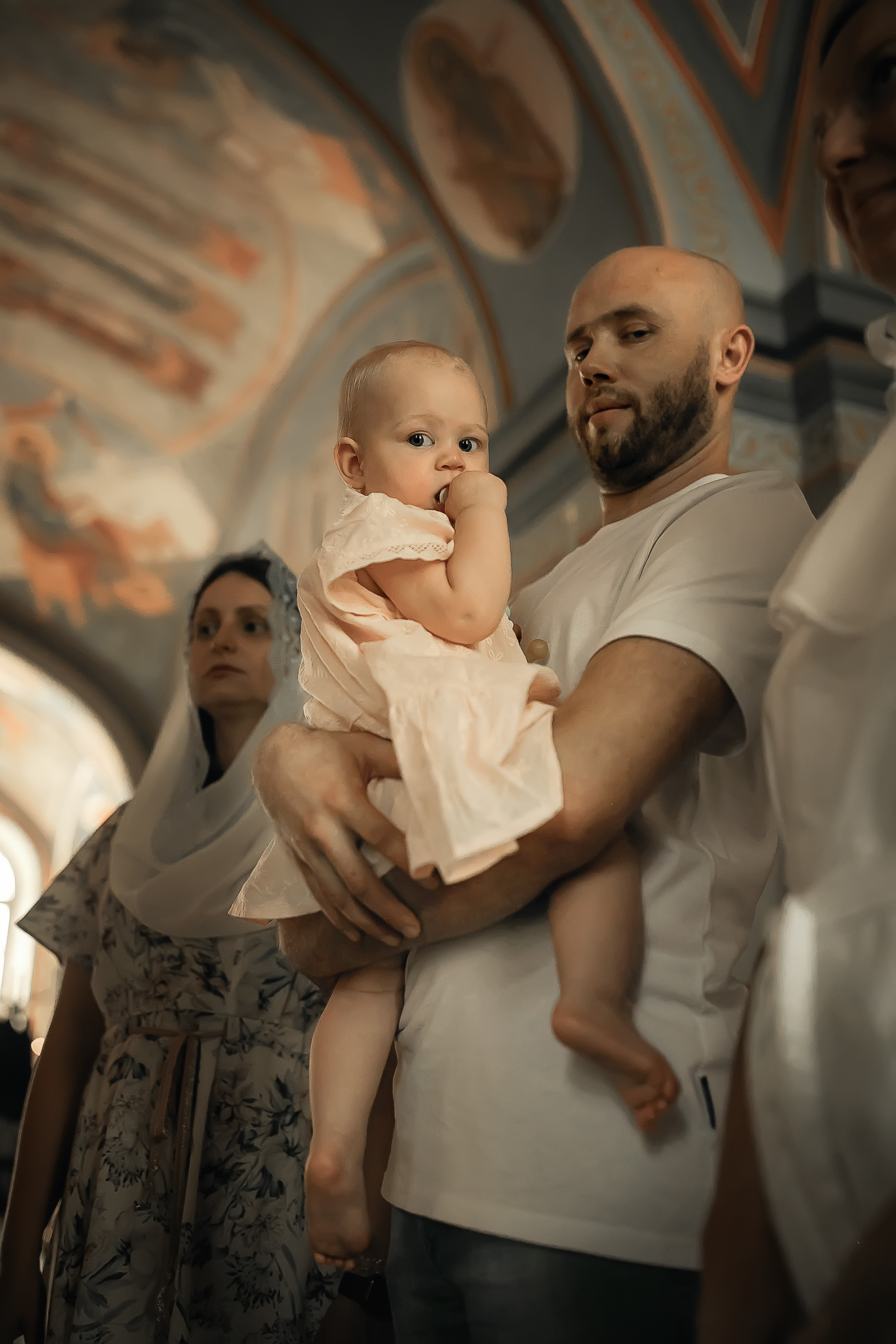 КРЕЩЕНИЕ ЕВГЕНИИ. ФОТОГРАФ