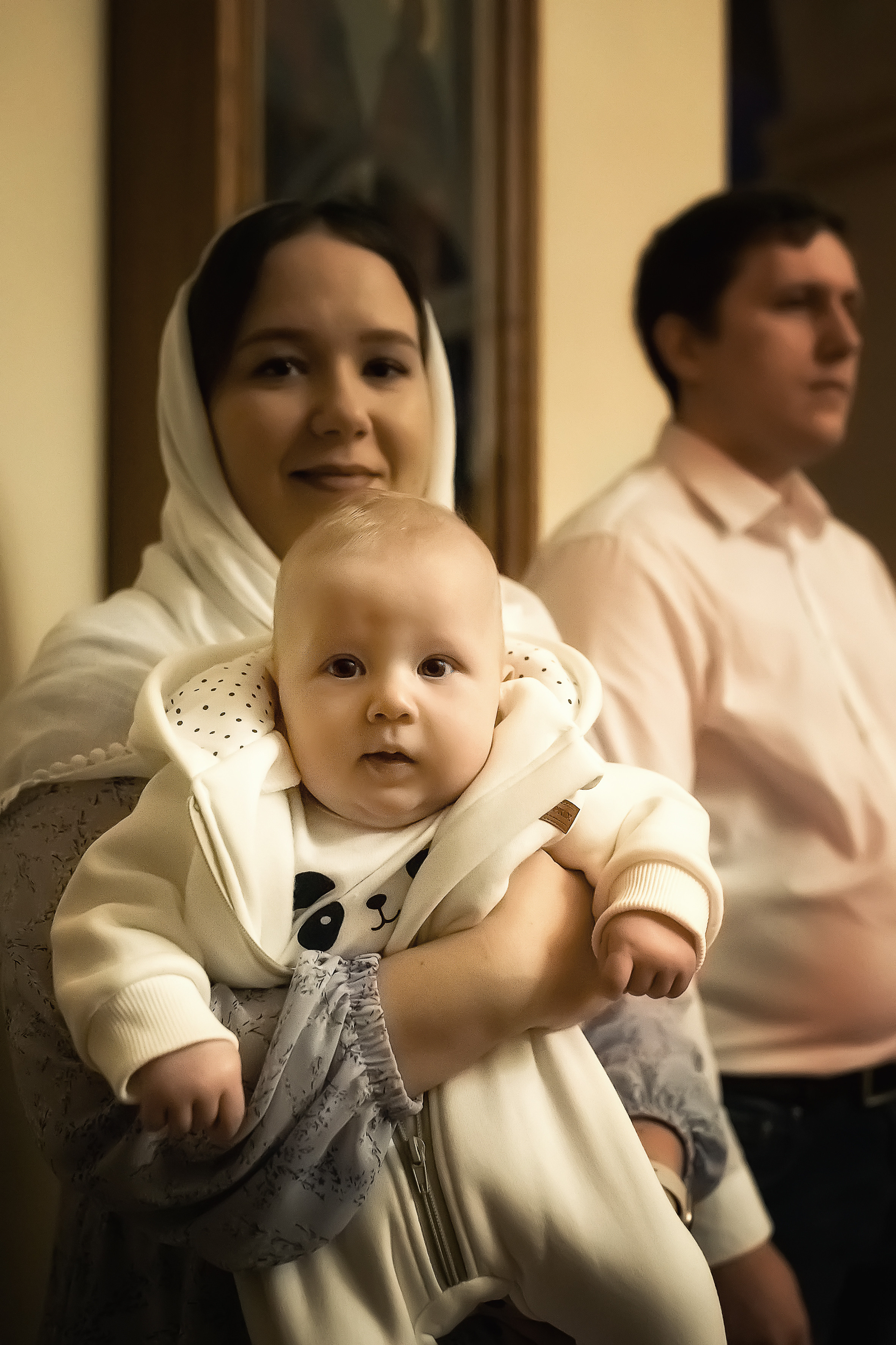 КРЕЩЕНИЕ МИХАИЛА. ФОТОГРАФ