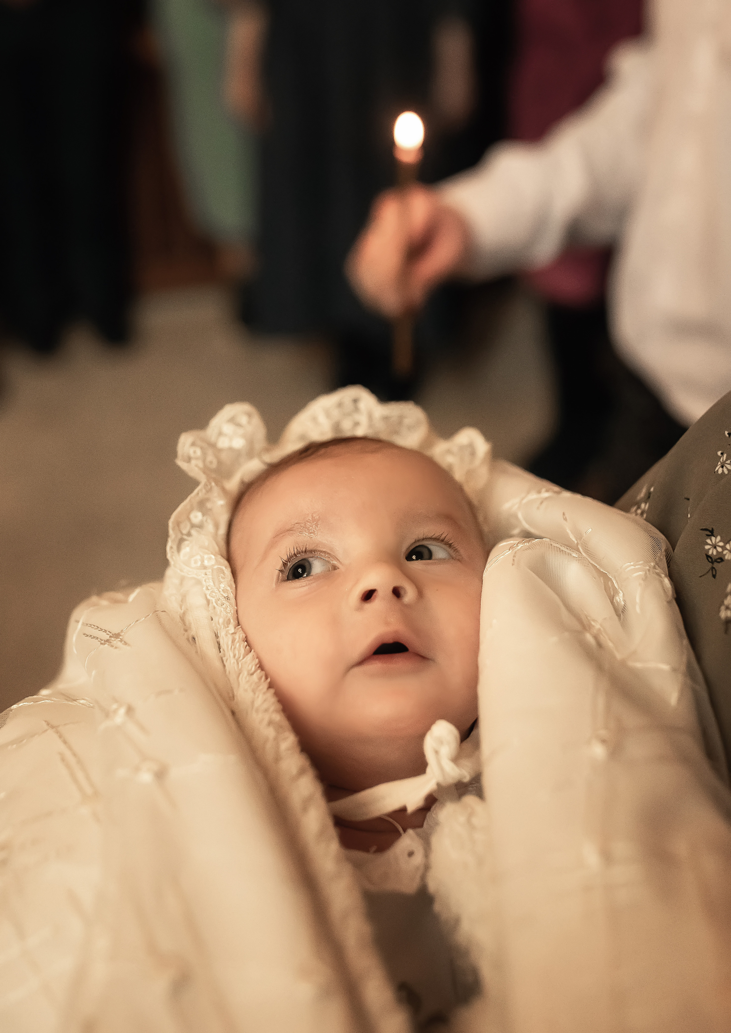 КРЕЩЕНИЕ ВАЛЕНТИНЫ. ФОТОГРАФ