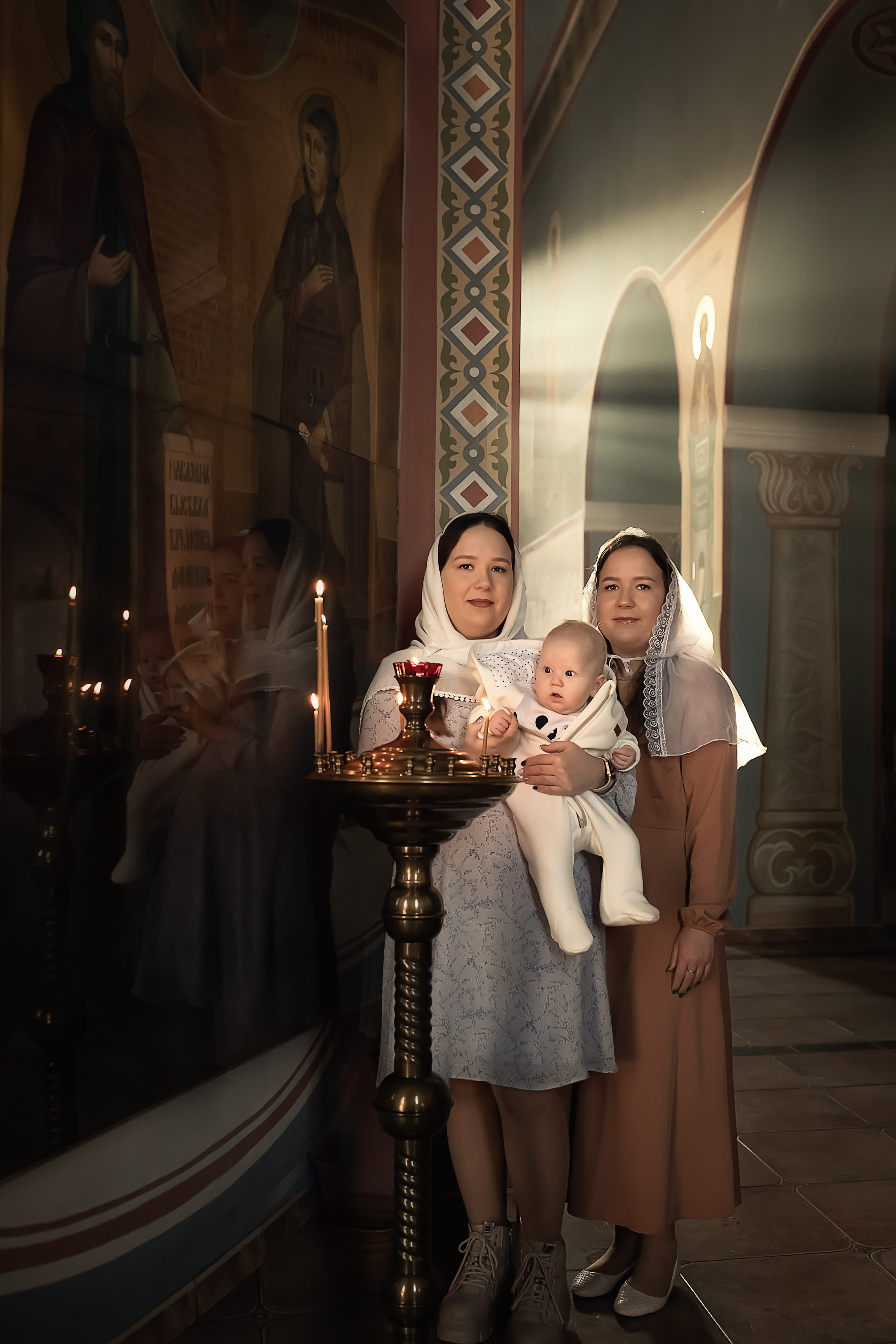 КРЕЩЕНИЕ МИХАИЛА. ФОТОГРАФ