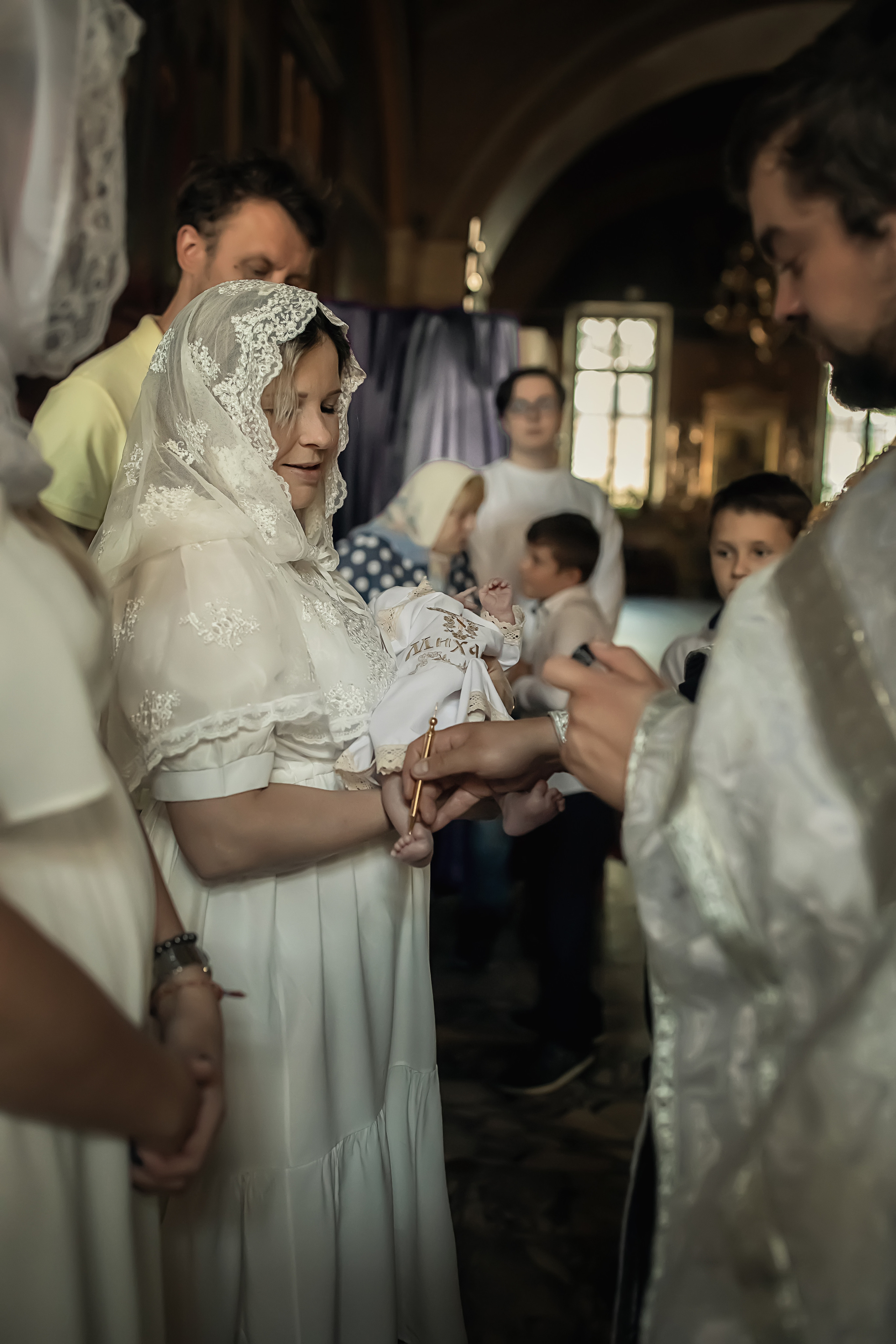 КРЕЩЕНИЕ МИХАИЛА. ФОТОГРАФ