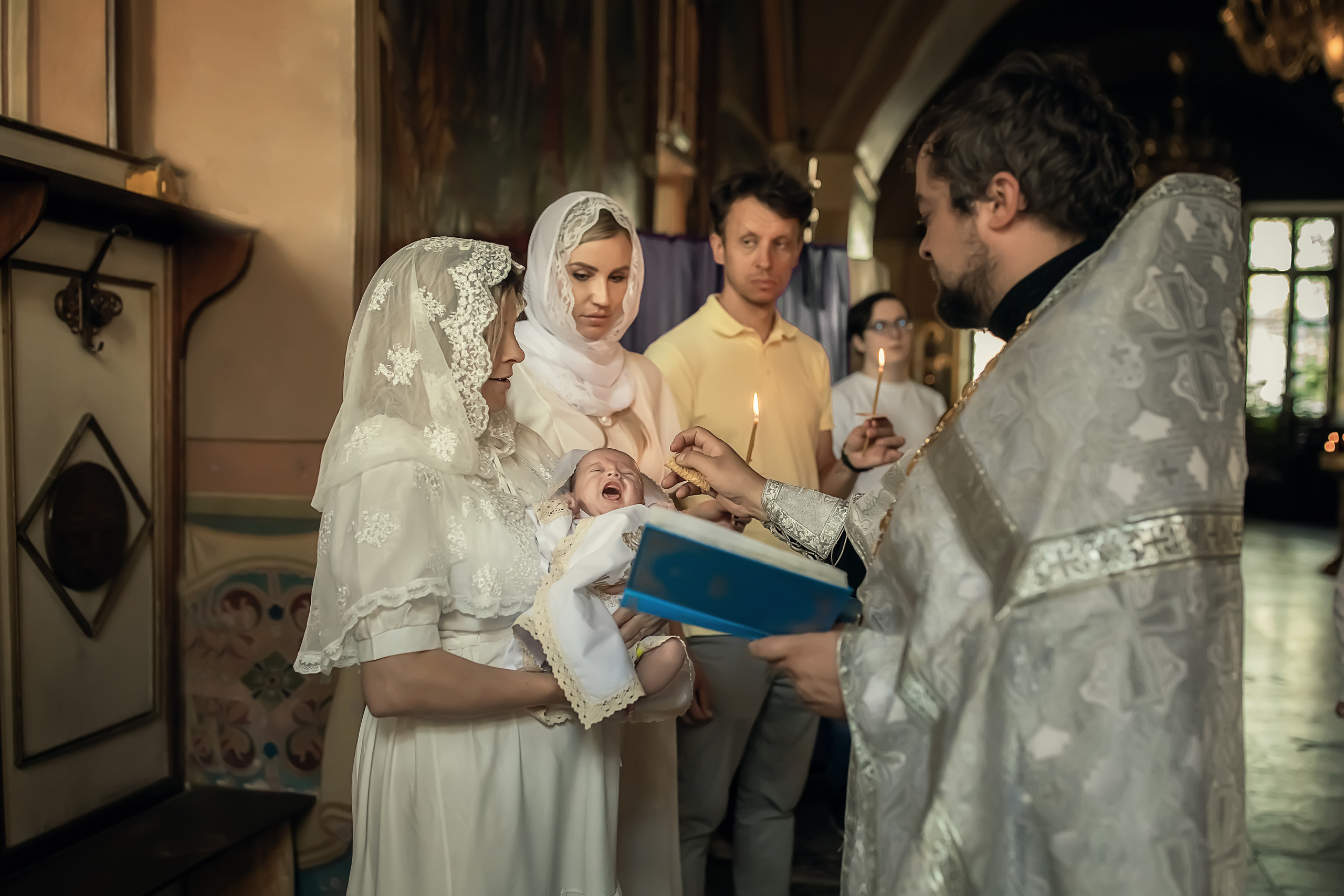 КРЕЩЕНИЕ МИХАИЛА. ФОТОГРАФ