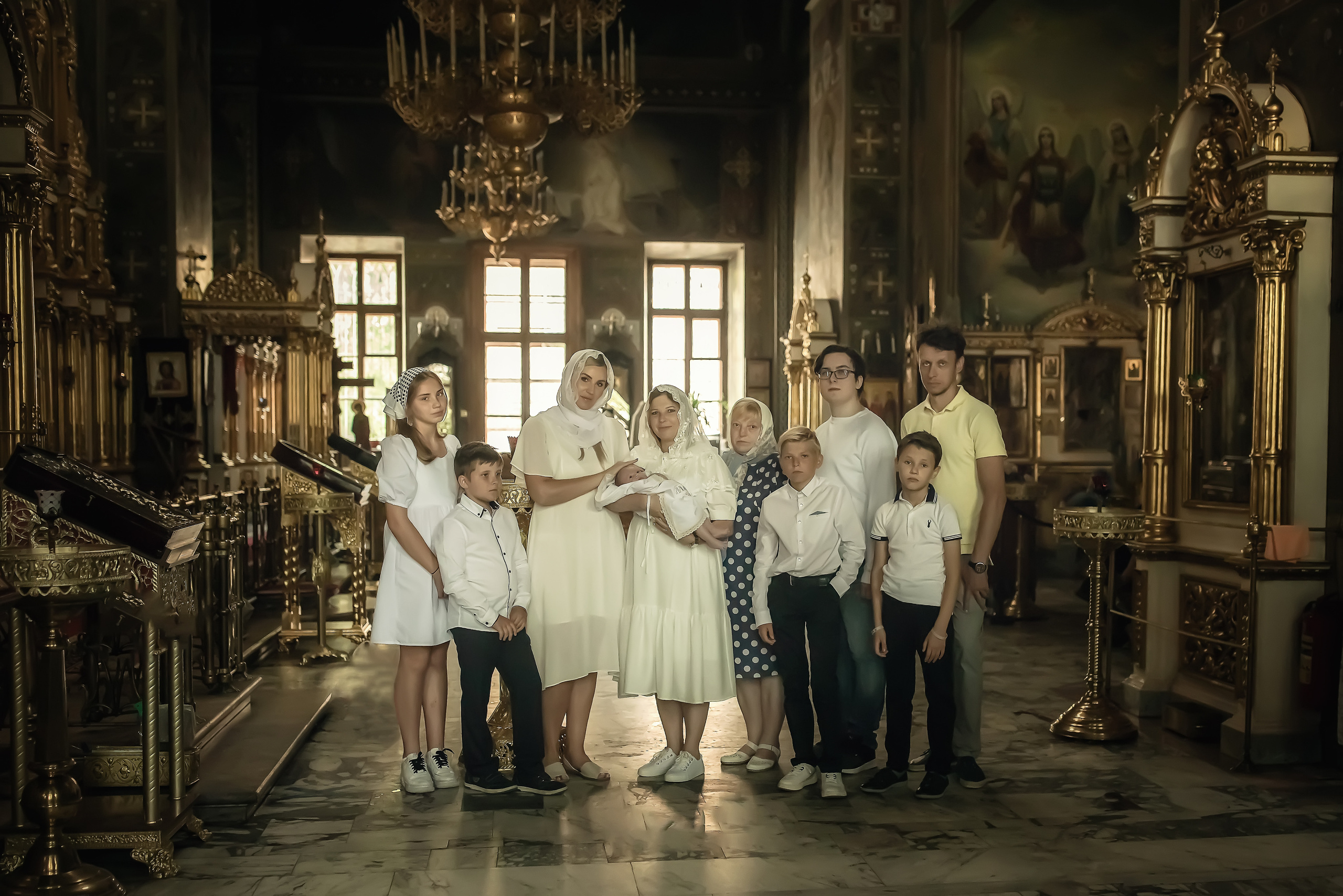 КРЕЩЕНИЕ МИХАИЛА. ФОТОГРАФ