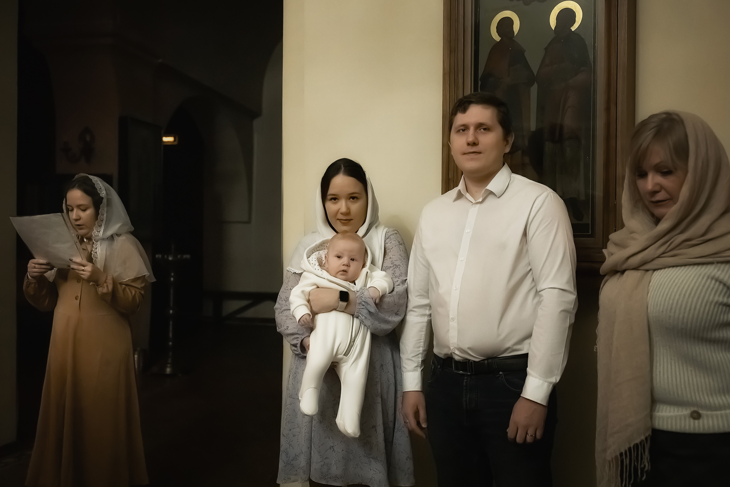 КРЕЩЕНИЕ МИХАИЛА. ФОТОГРАФ