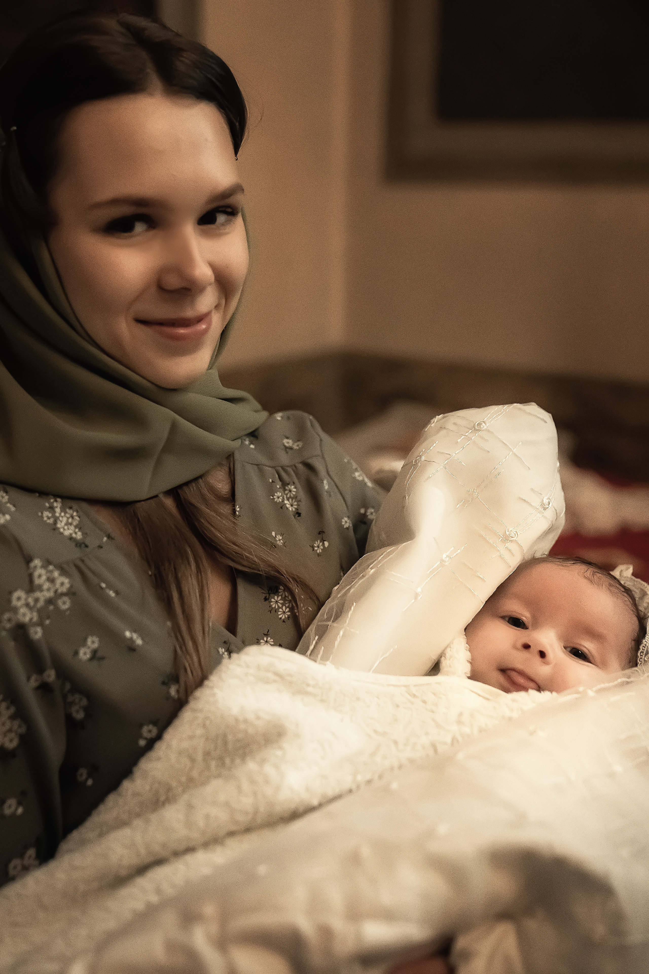 КРЕЩЕНИЕ ВАЛЕНТИНЫ. ФОТОГРАФ