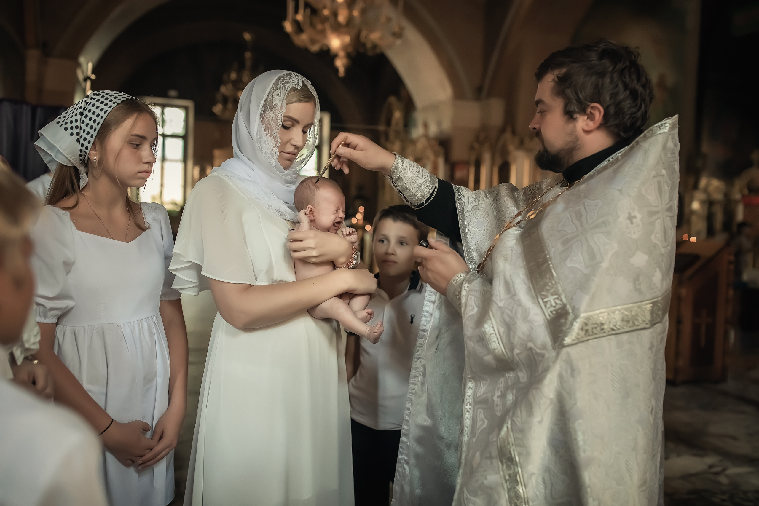 КРЕЩЕНИЕ МИХАИЛА. ФОТОГРАФ