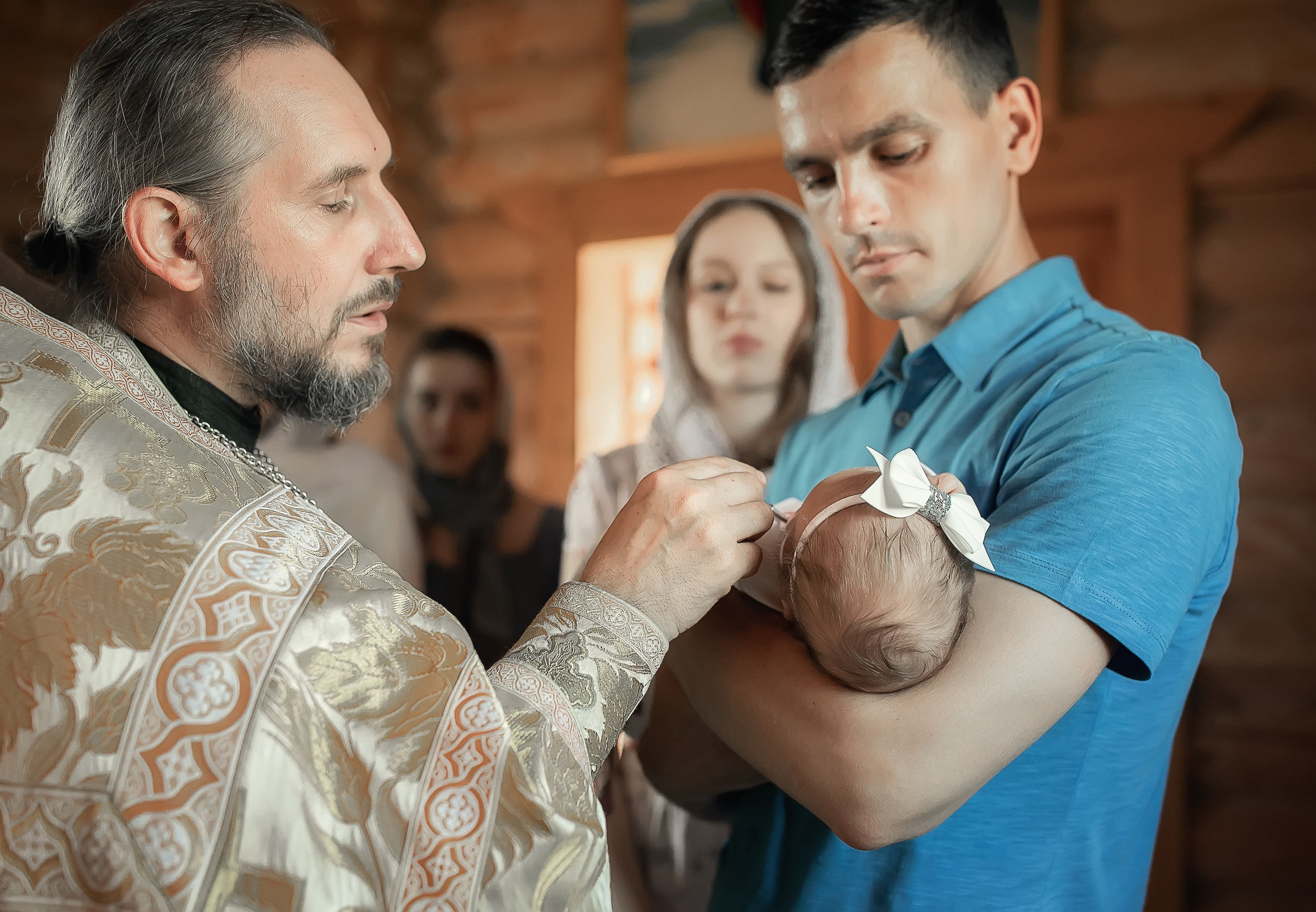 КРЕЩЕНИЕ ЕКАТЕРИНЫ. ФОТОГРАФ