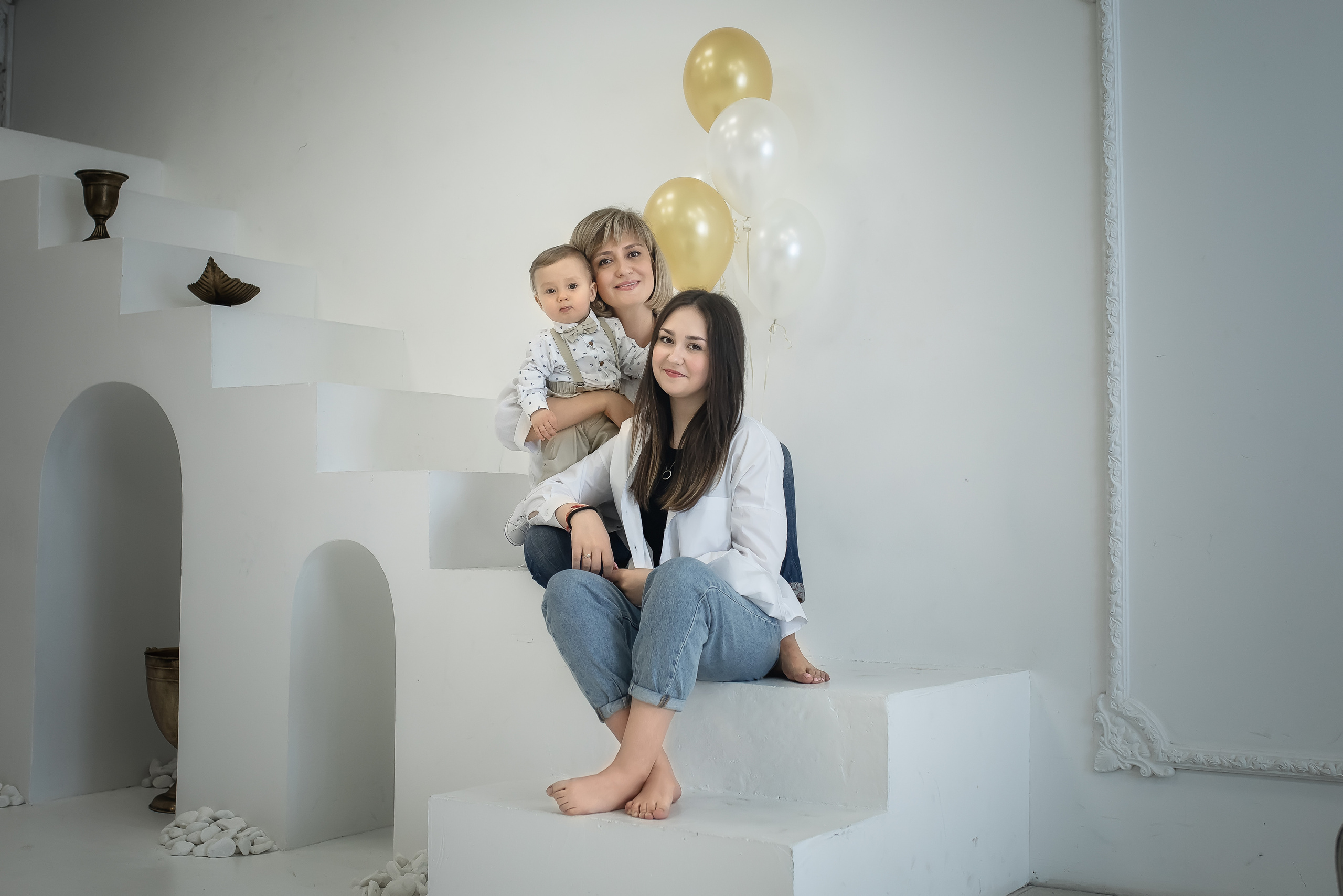 СЪЁМКА В СТУДИИ АНДРЕЙ 1 ГОД. ФОТОГРАФ