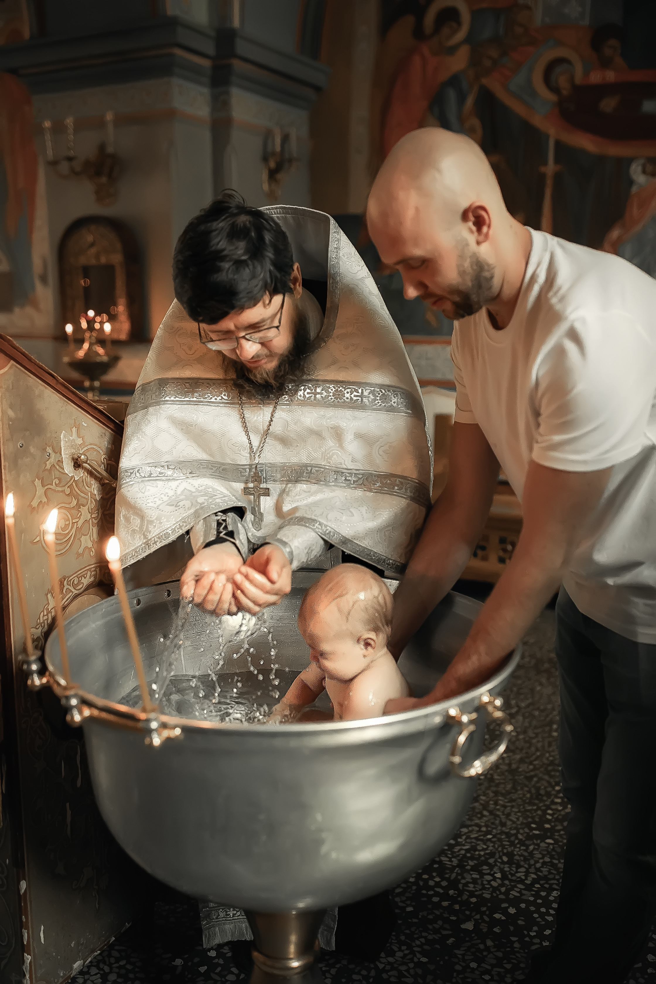 КРЕЩЕНИЕ ЕВГЕНИИ. ФОТОГРАФ