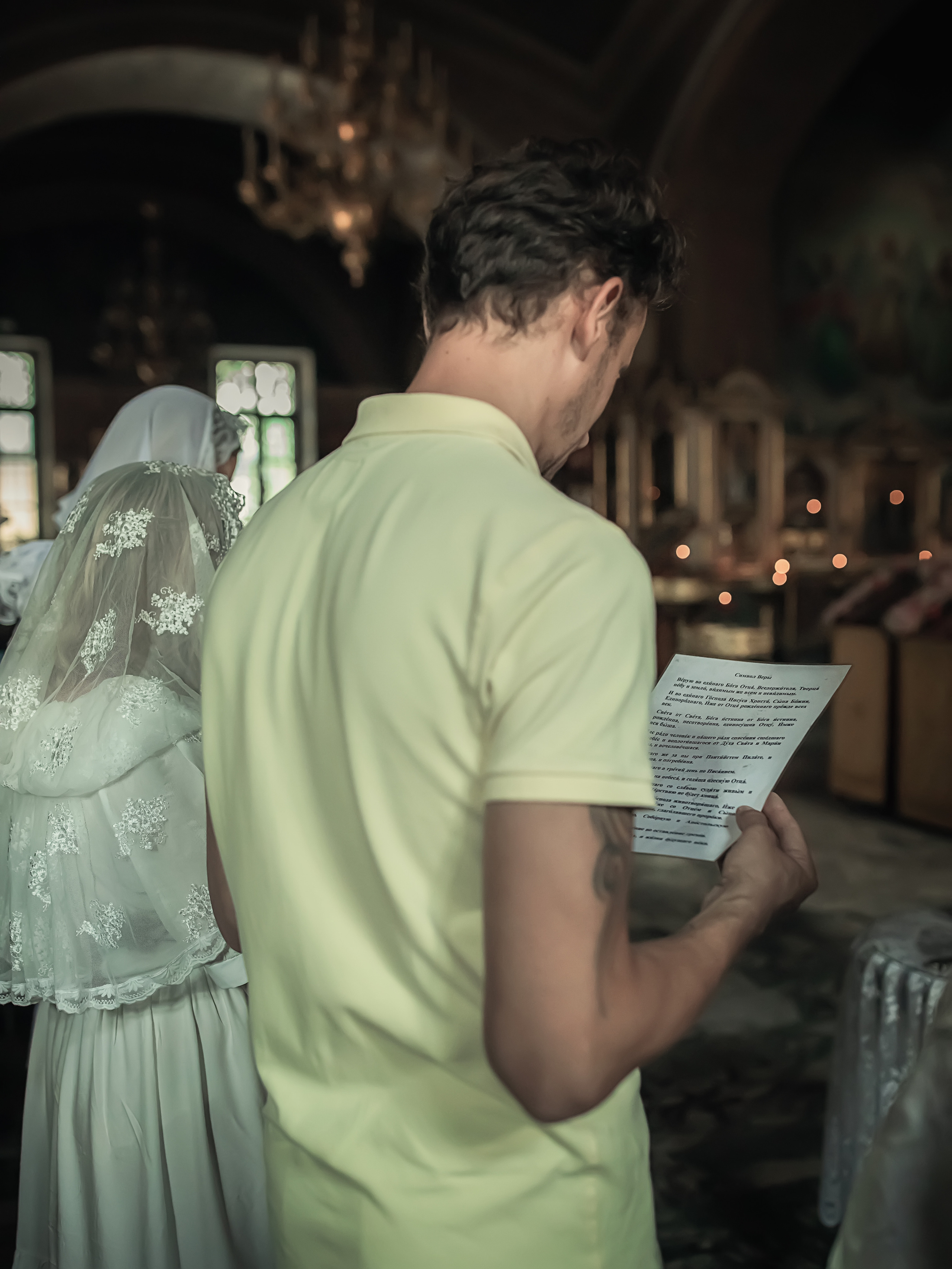 КРЕЩЕНИЕ МИХАИЛА. ФОТОГРАФ